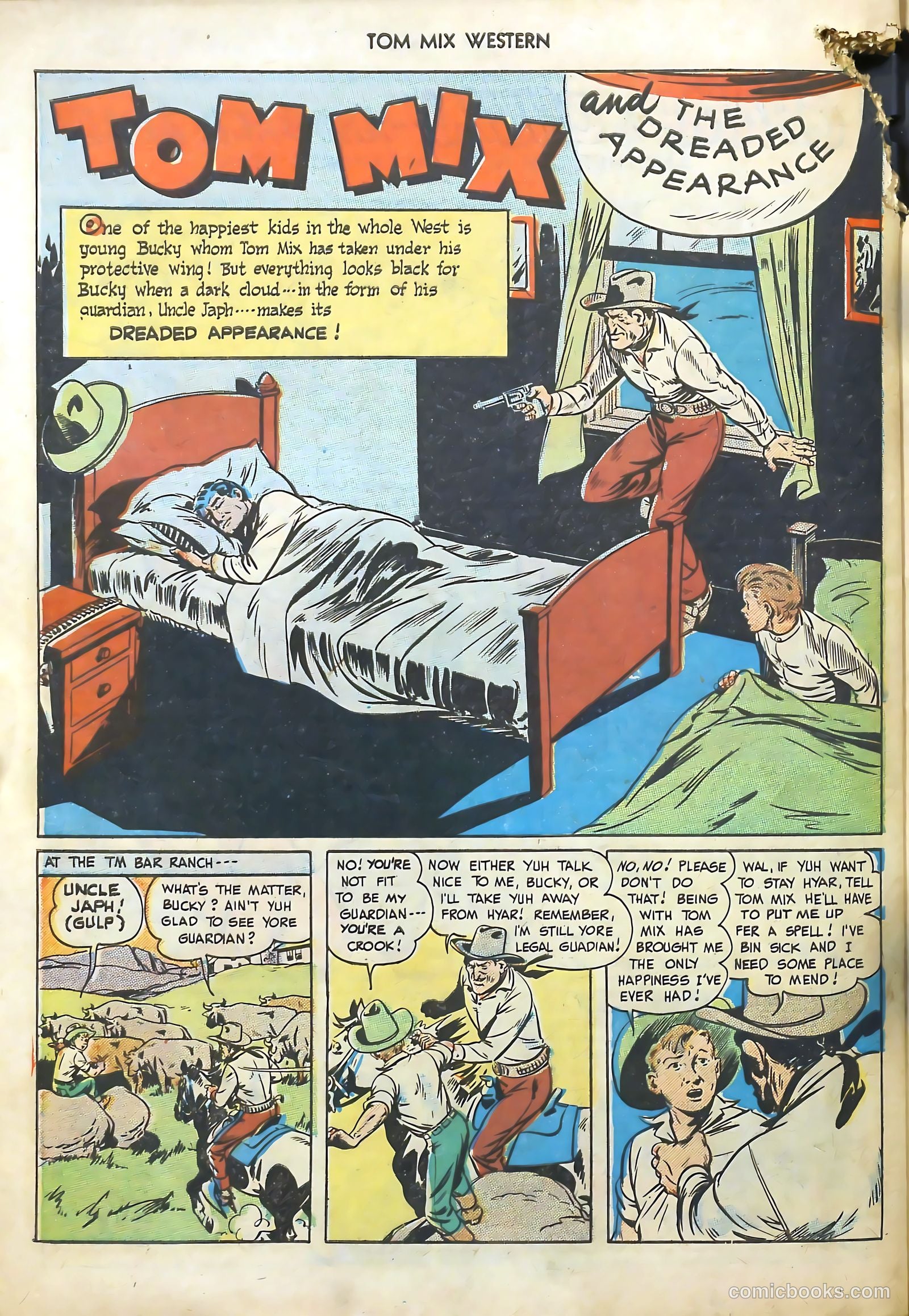 Tom Mix Western #20 — page 32 of 52