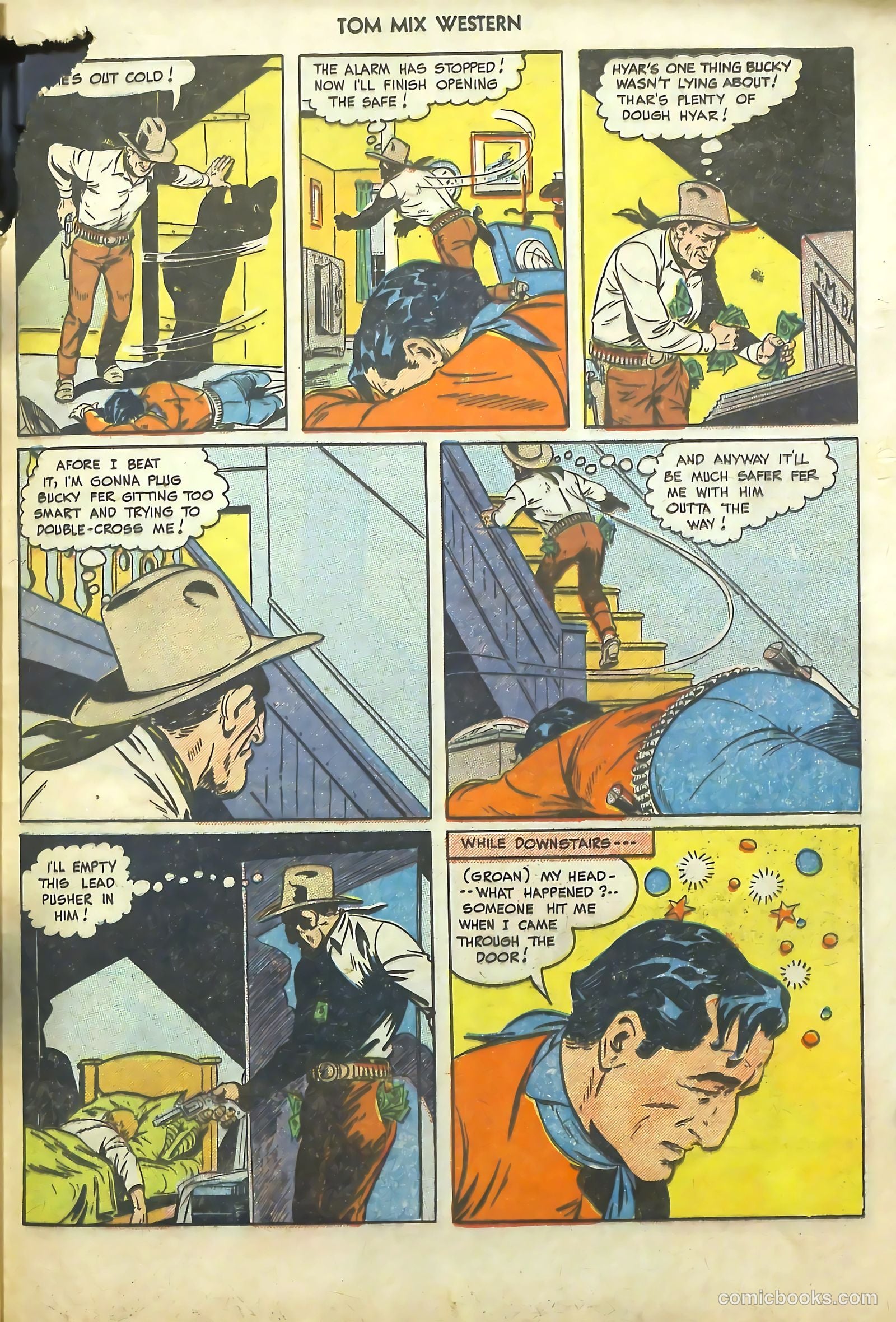 Tom Mix Western #20 — page 37 of 52