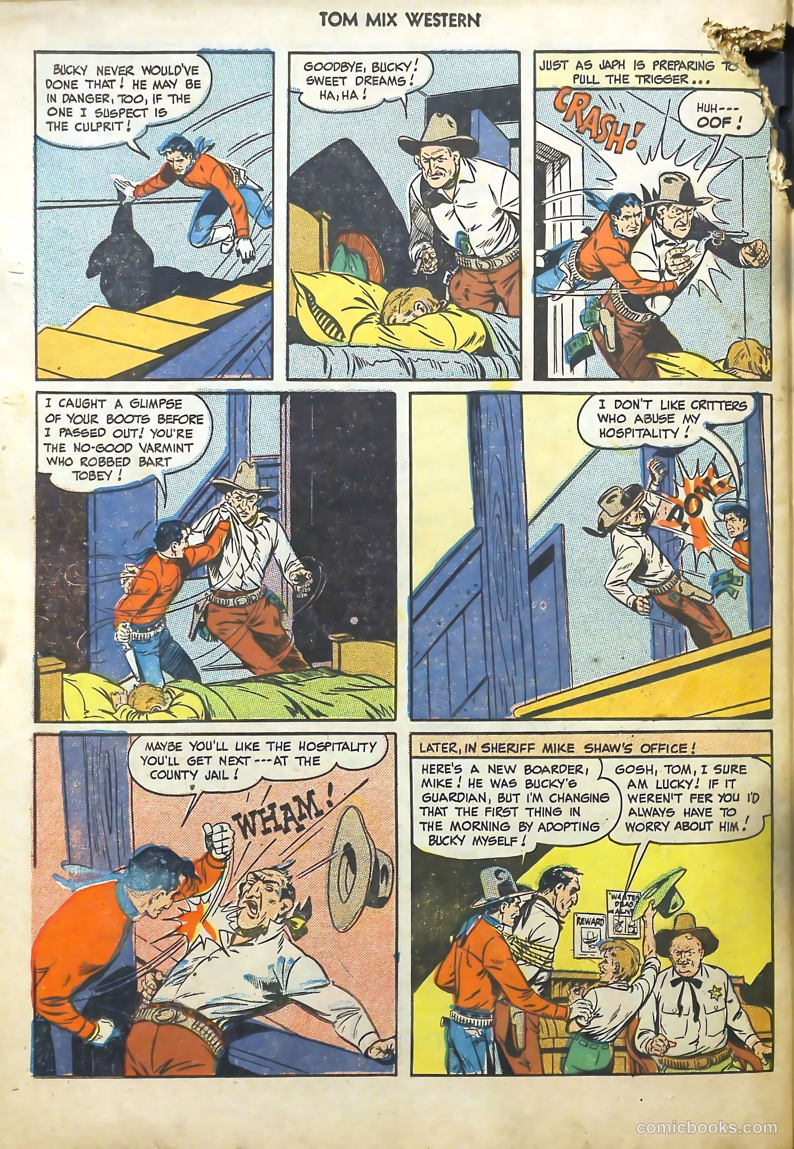 Tom Mix Western #20 — page 38 of 52