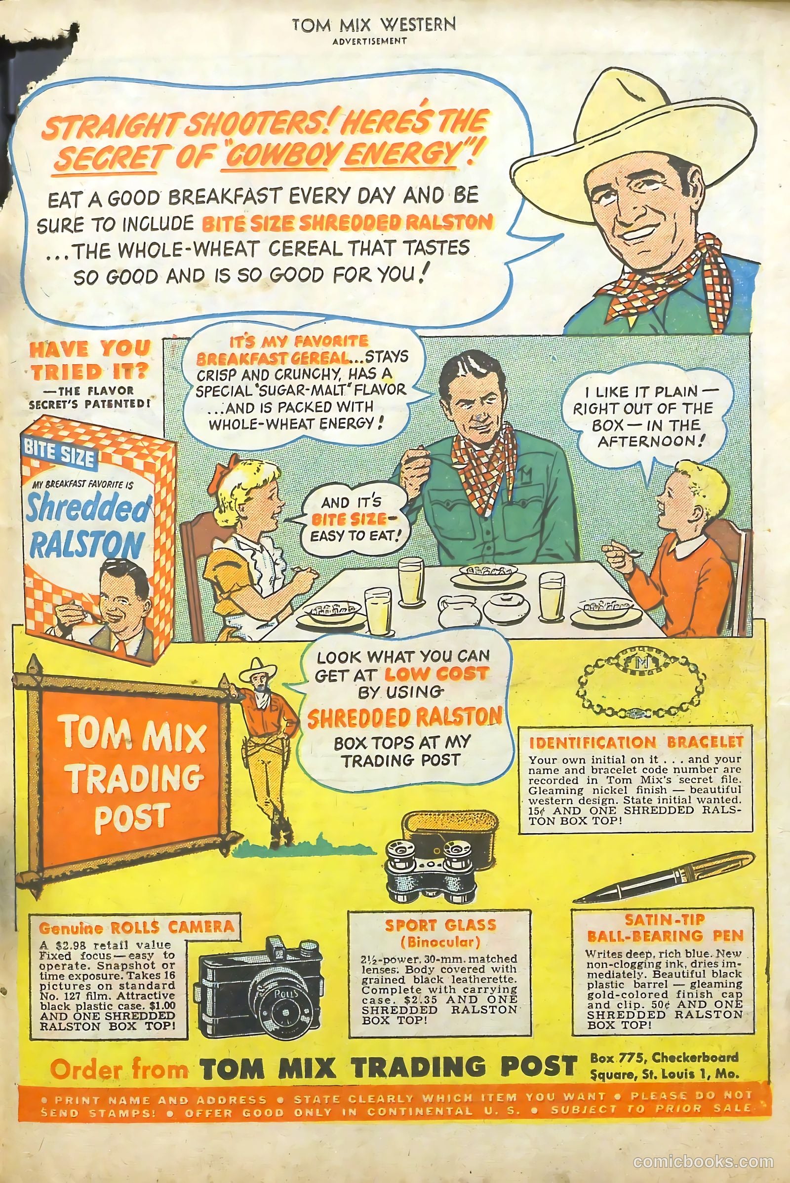 Tom Mix Western #20 — page 39 of 52
