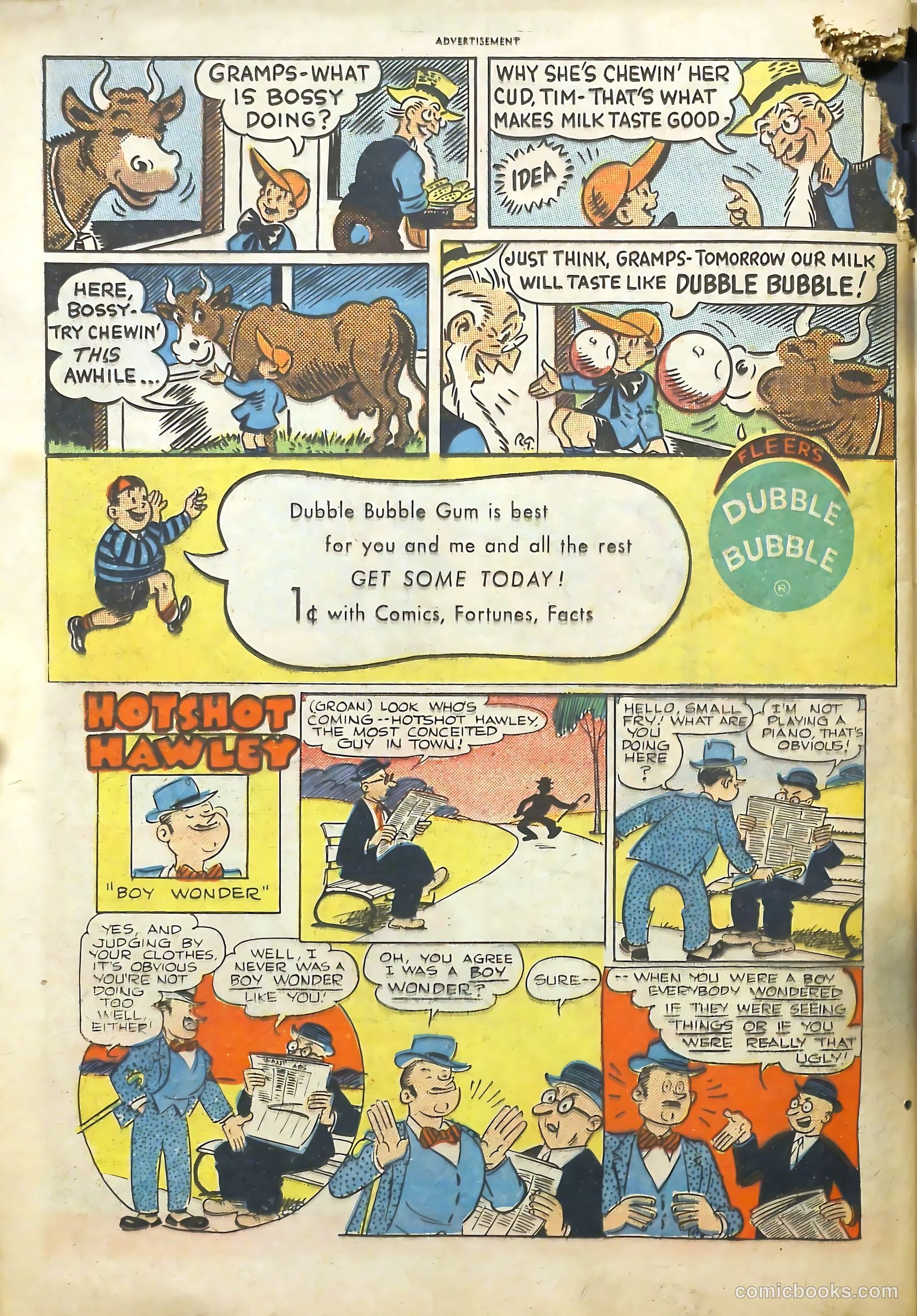 Tom Mix Western #20 — page 40 of 52