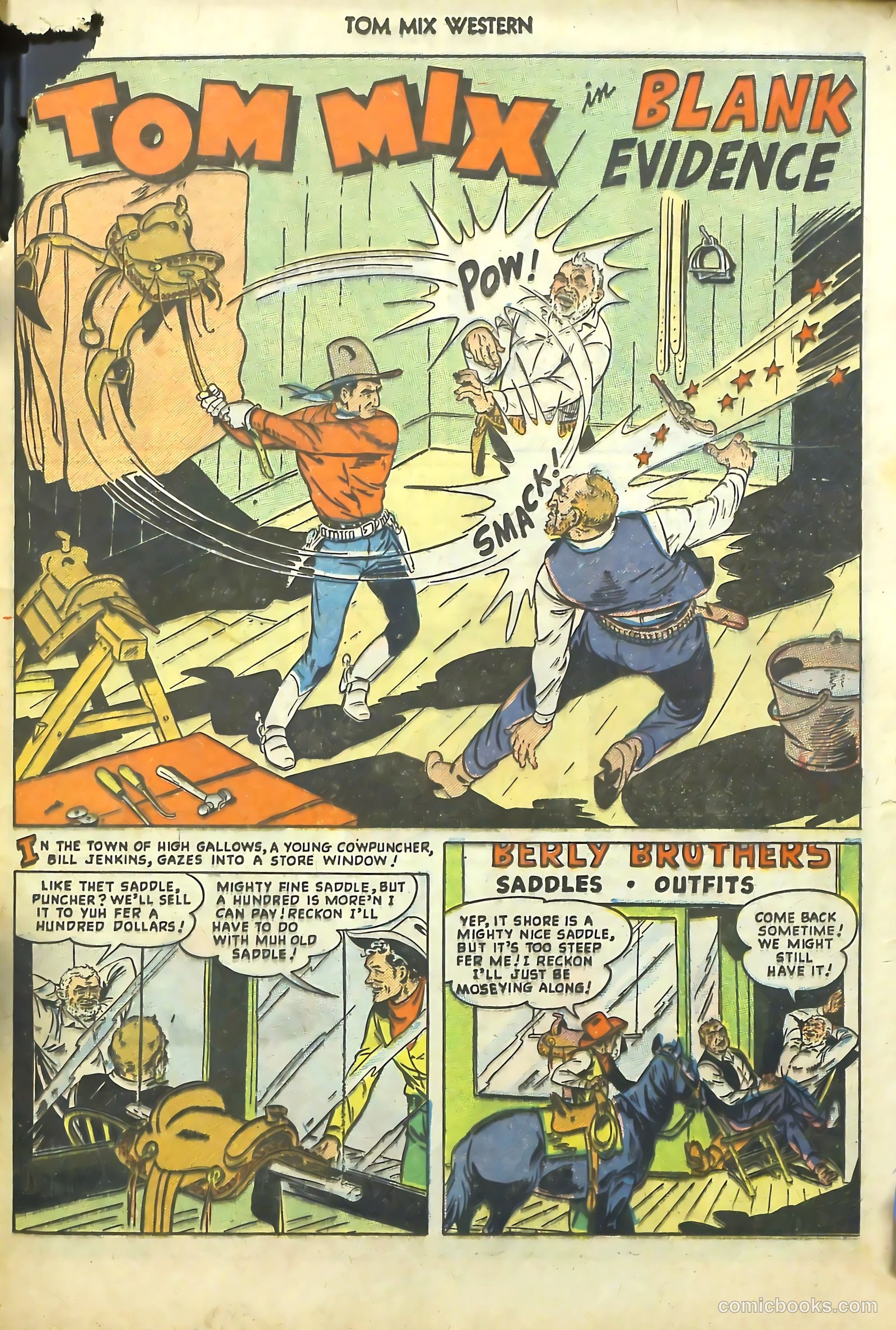 Tom Mix Western #20 — page 41 of 52