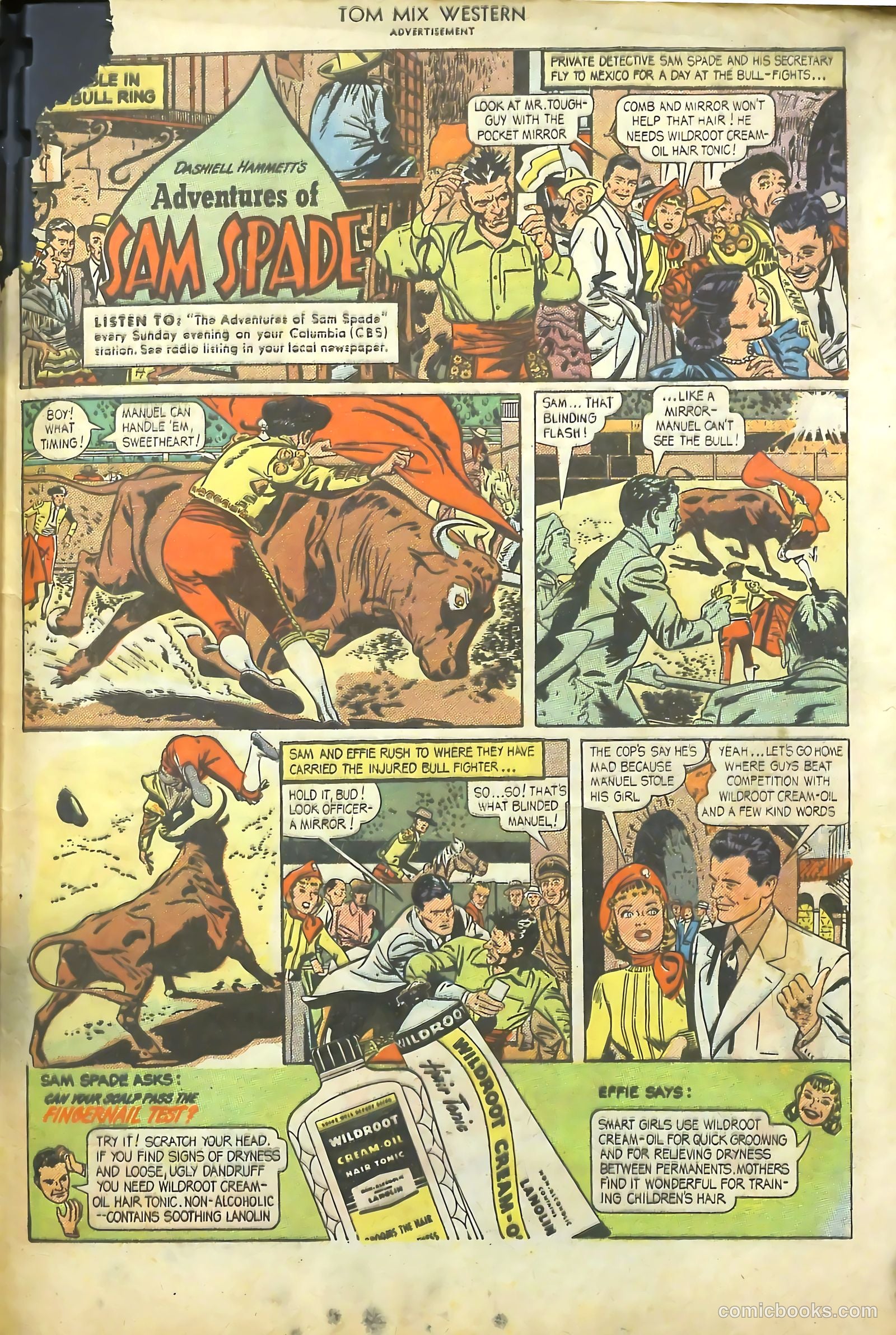 Tom Mix Western #20 — page 49 of 52