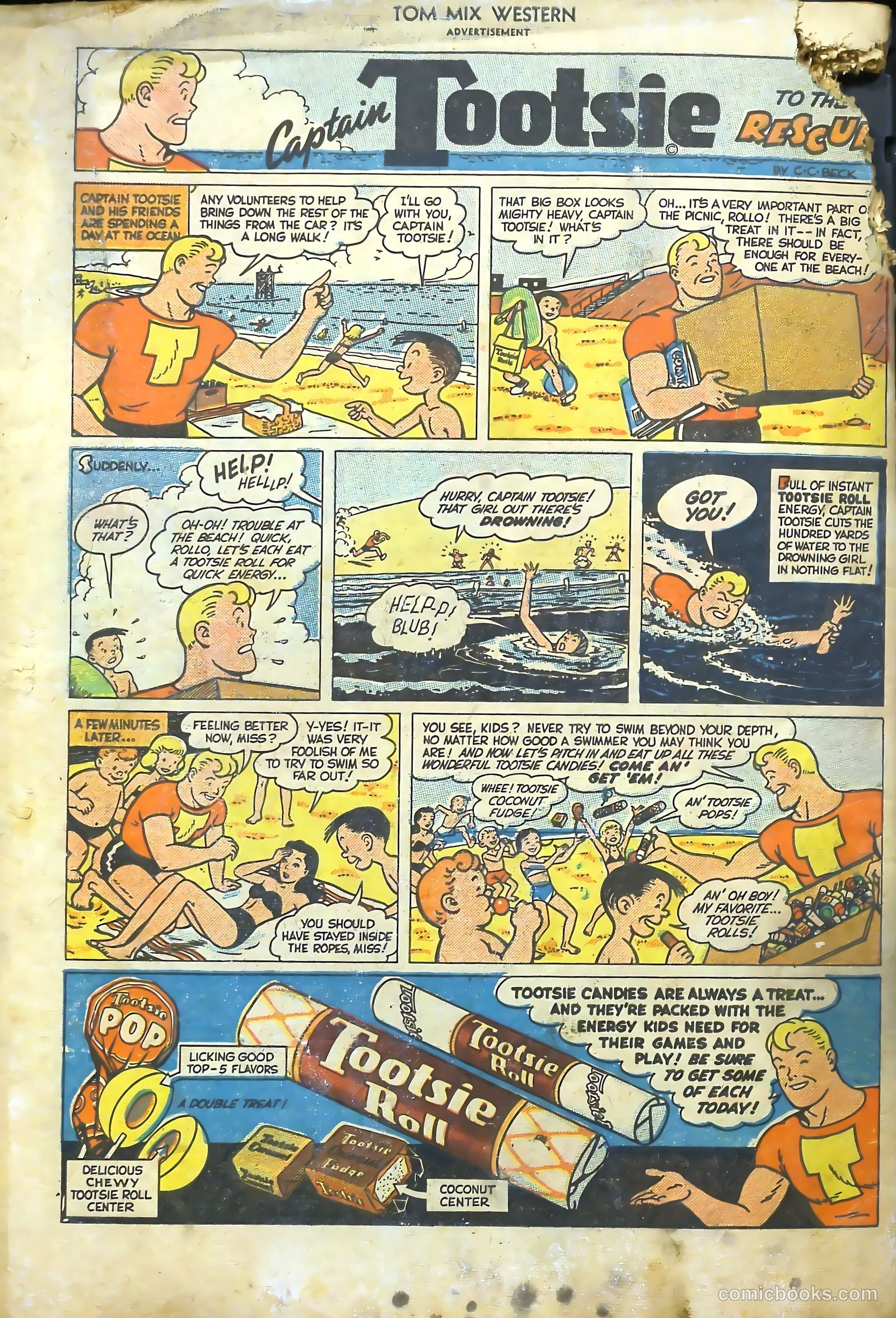 Tom Mix Western #20 — page 50 of 52