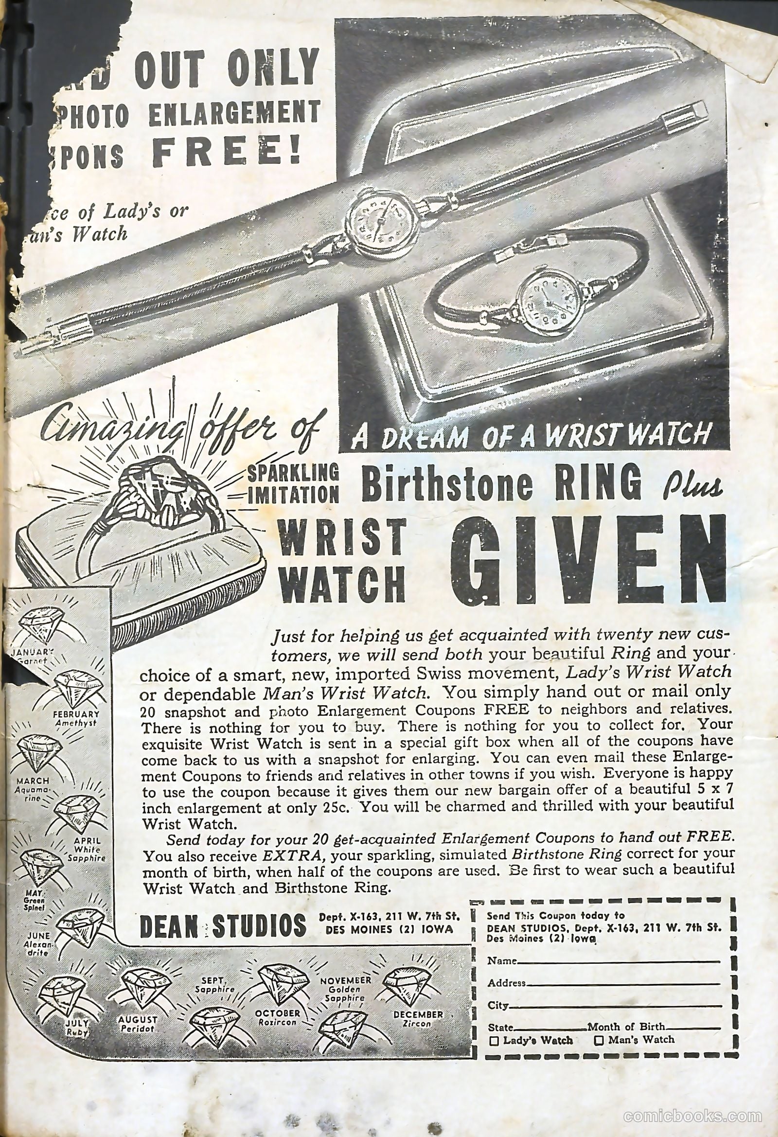 Tom Mix Western #20 — page 51 of 52
