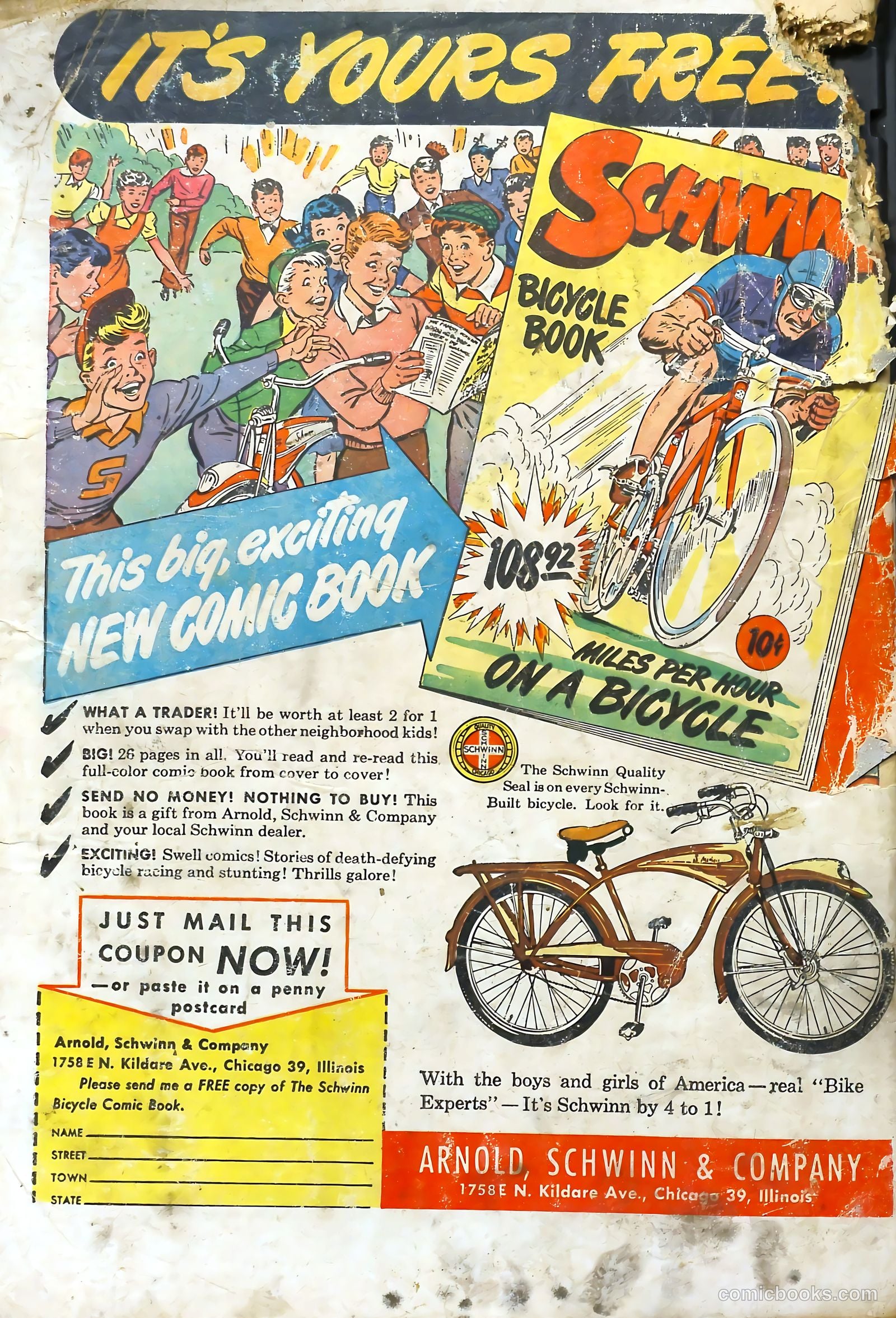 Tom Mix Western #20 — page 52 of 52
