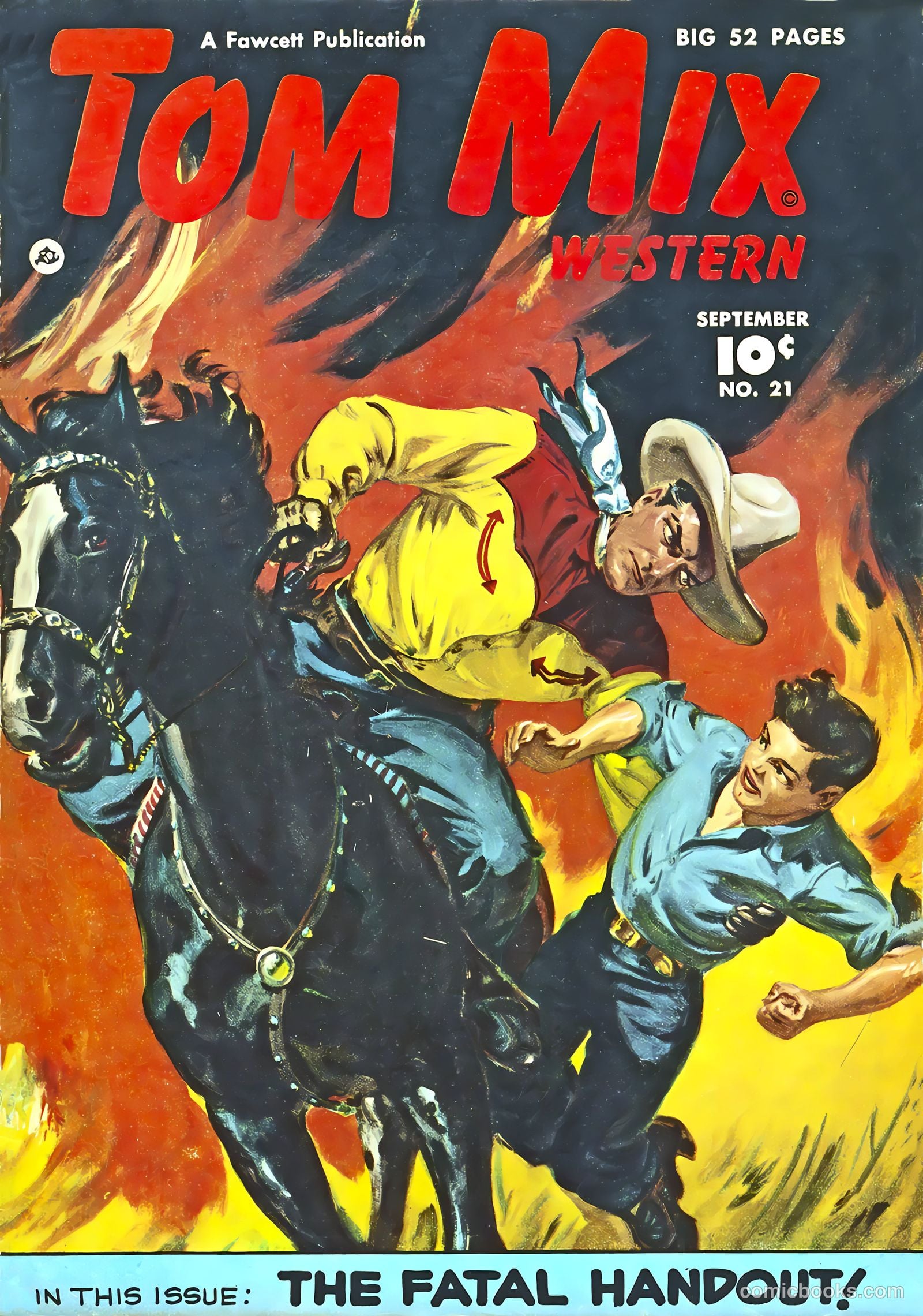 Tom Mix Western #21 — page 1 of 52