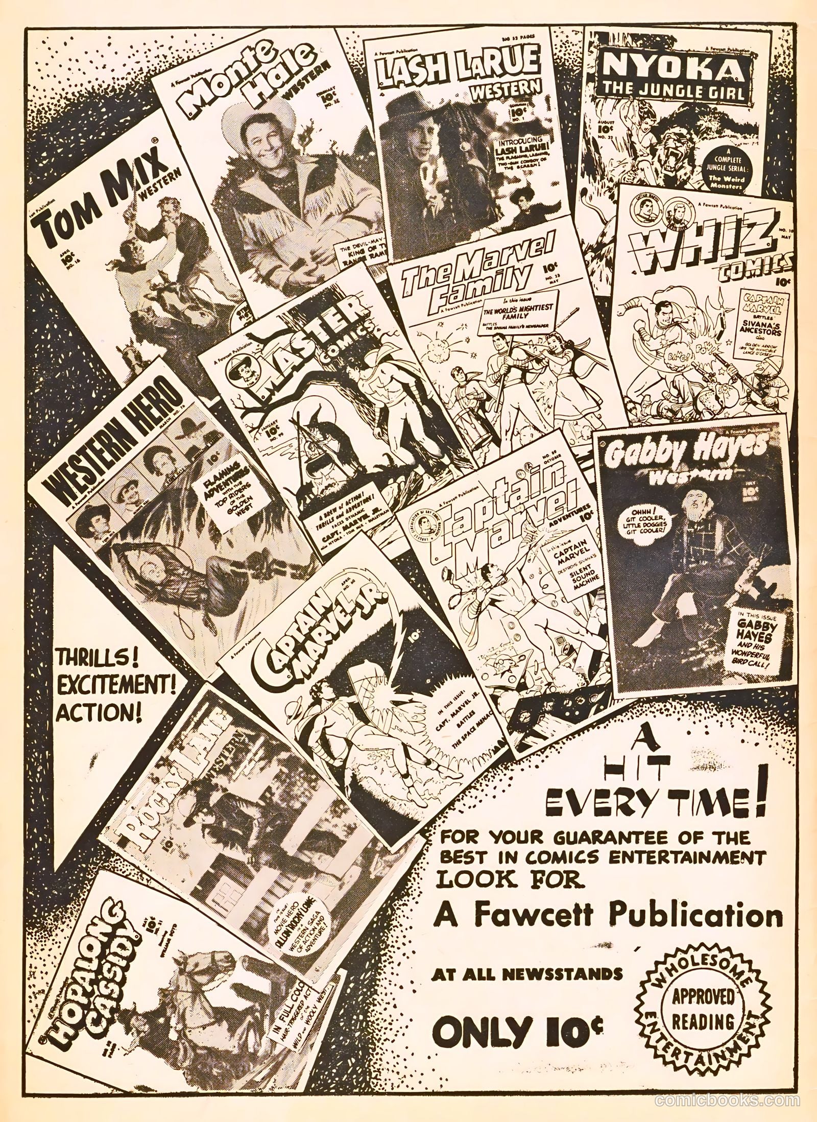 Tom Mix Western #21 — page 2 of 52
