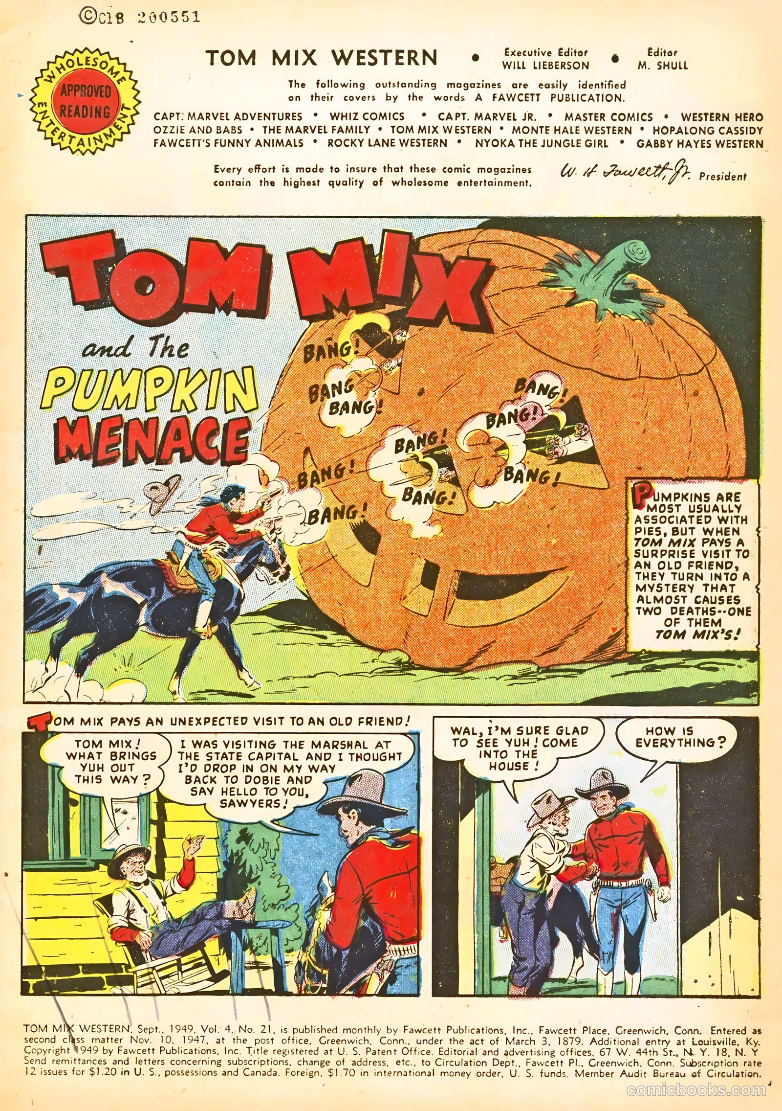 Tom Mix Western #21 — page 3 of 52