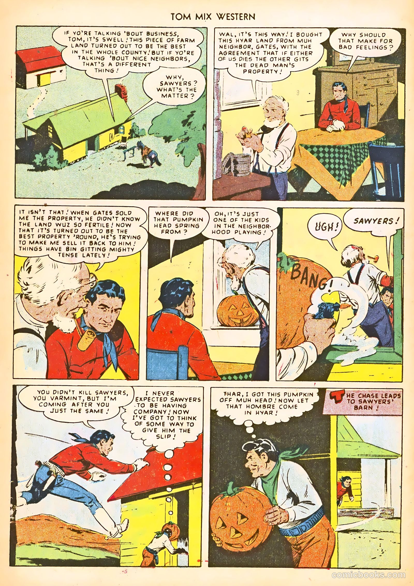 Tom Mix Western #21 — page 4 of 52