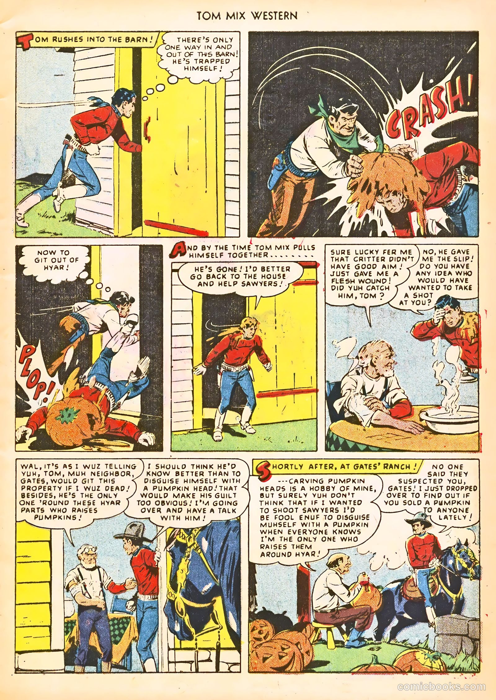 Tom Mix Western #21 — page 5 of 52