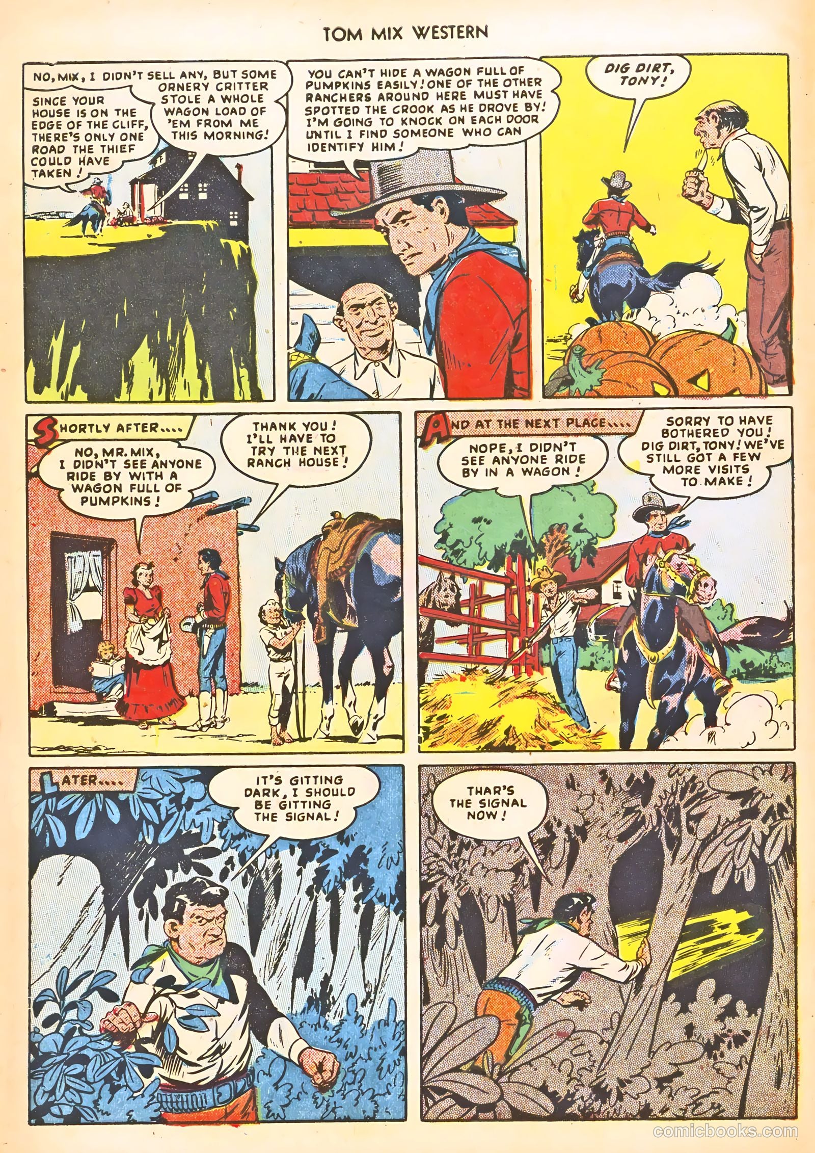 Tom Mix Western #21 — page 6 of 52