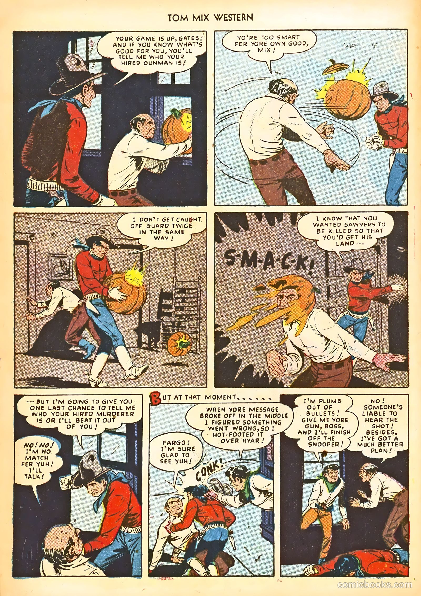 Tom Mix Western #21 — page 8 of 52