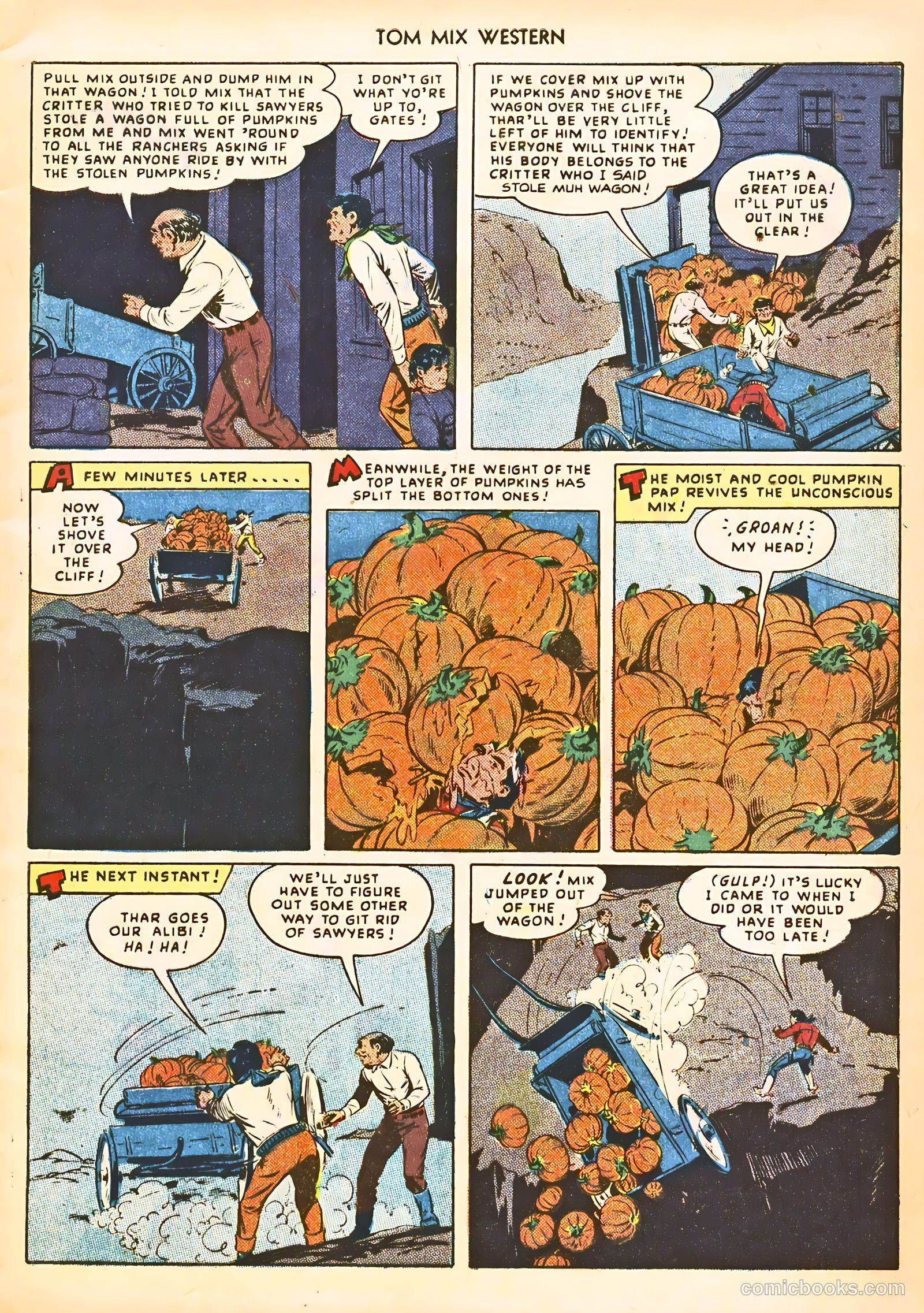 Tom Mix Western #21 — page 9 of 52