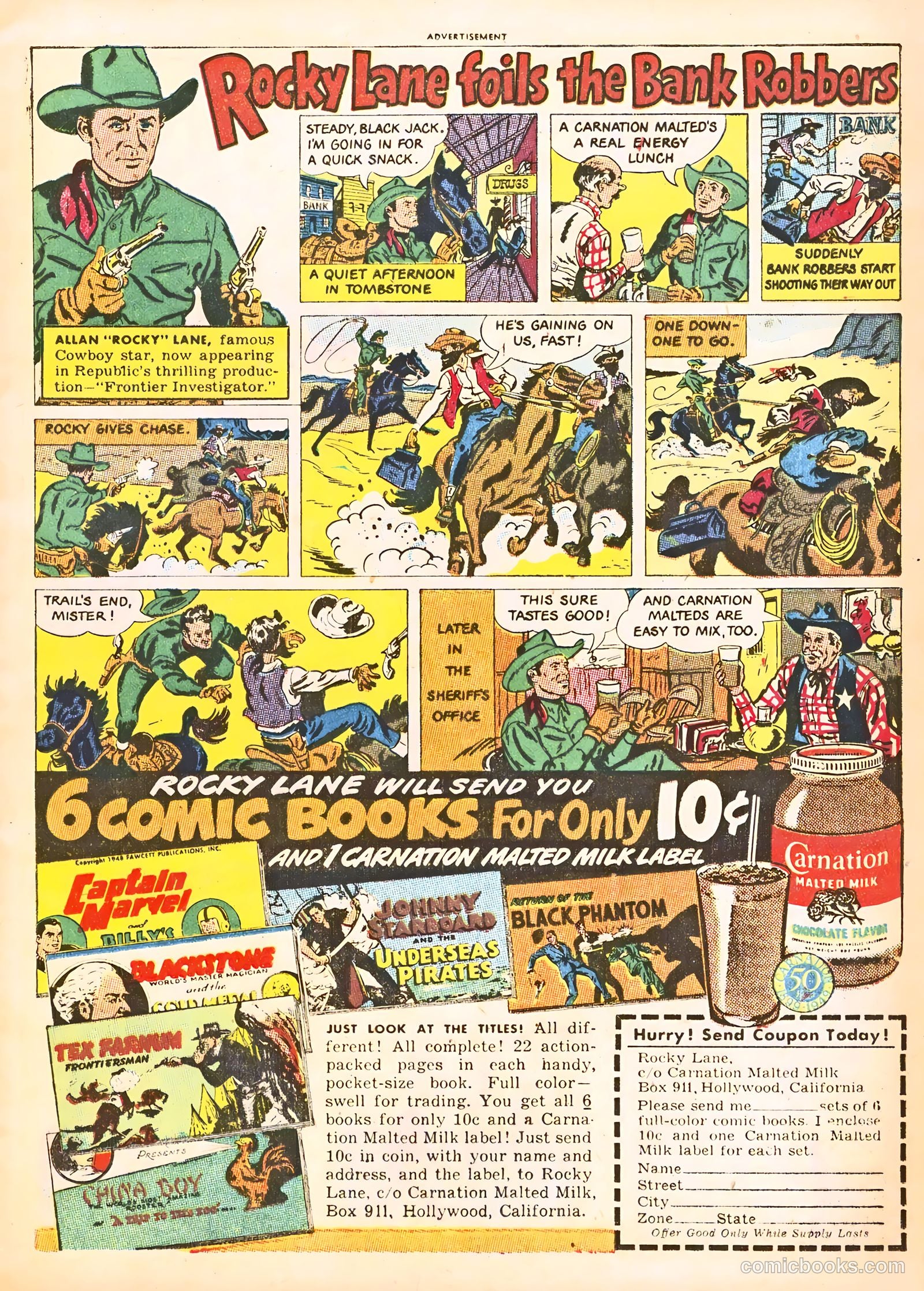 Tom Mix Western #21 — page 13 of 52