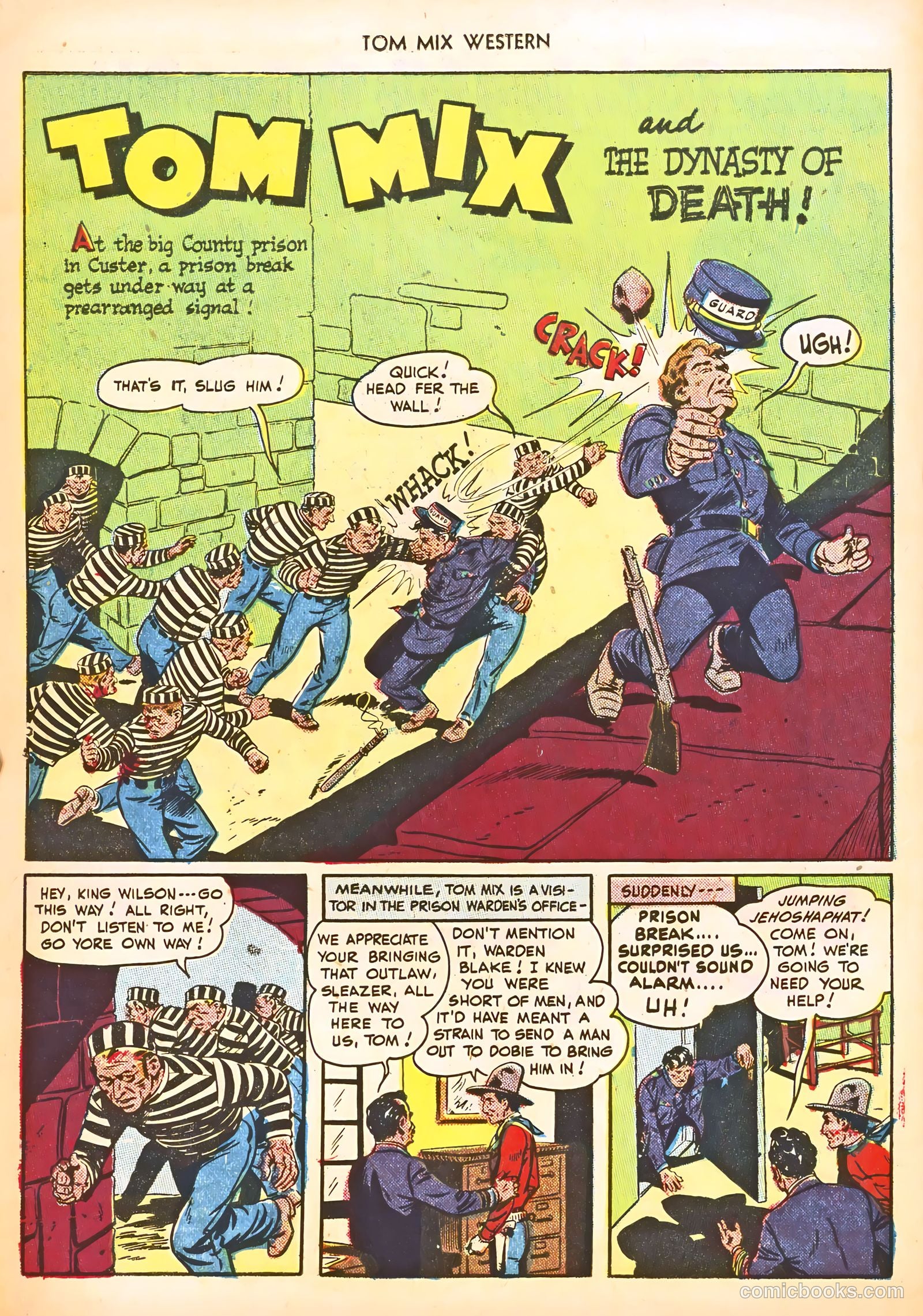 Tom Mix Western #21 — page 14 of 52