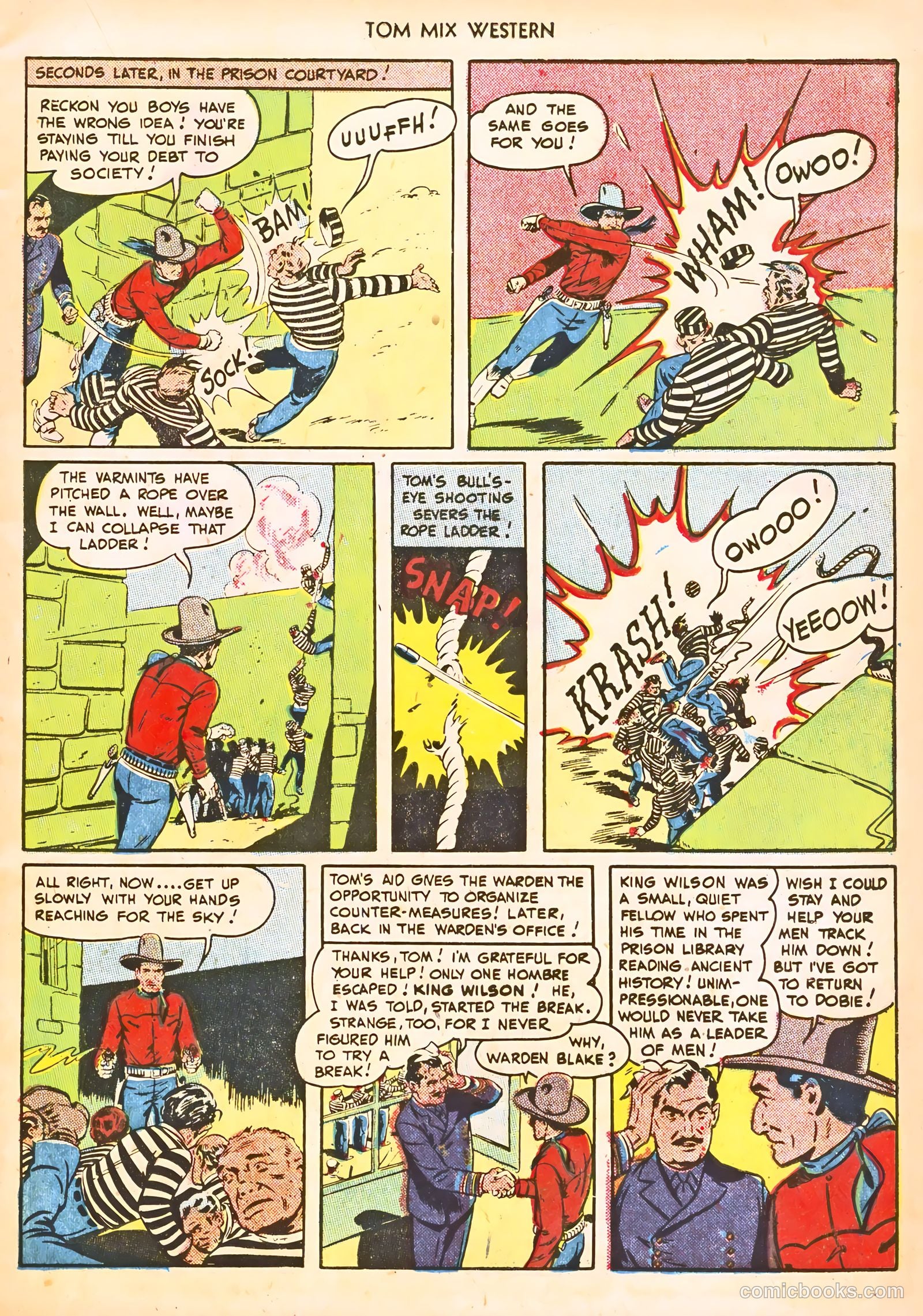 Tom Mix Western #21 — page 15 of 52