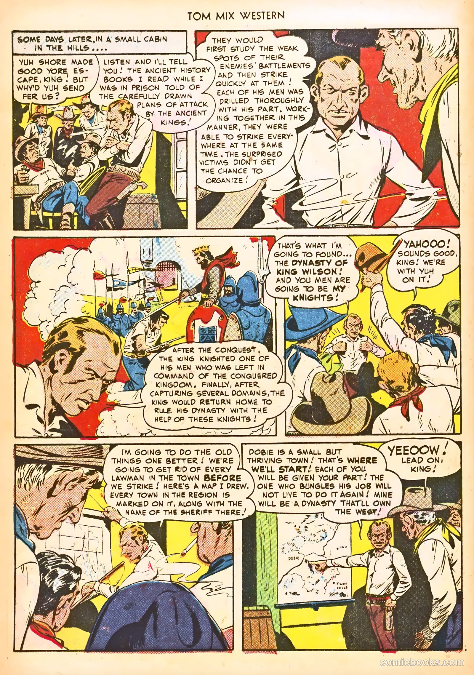 Tom Mix Western #21 — page 16 of 52