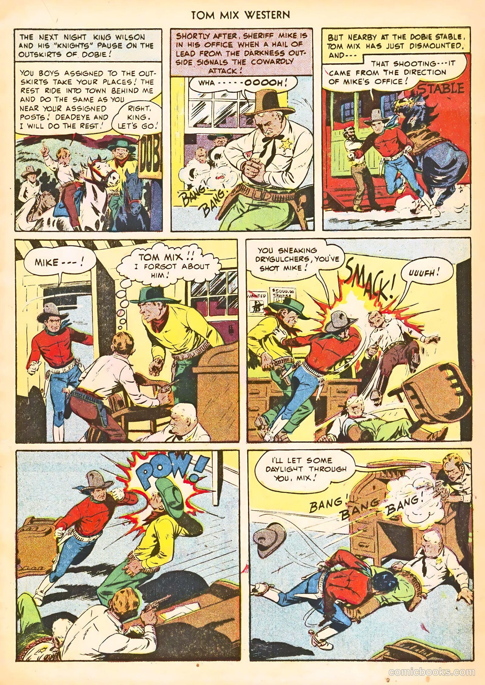 Tom Mix Western #21 — page 17 of 52