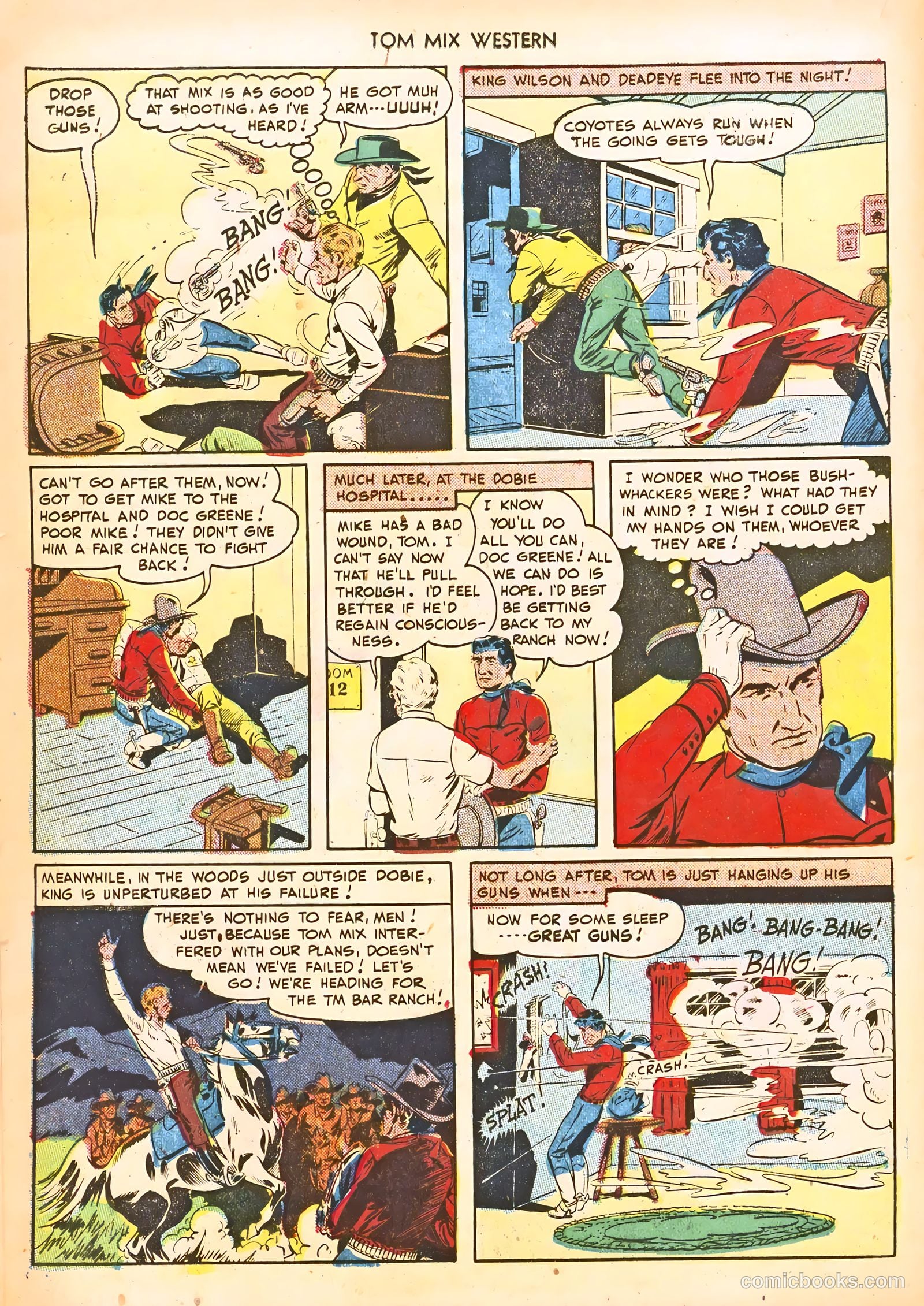 Tom Mix Western #21 — page 18 of 52