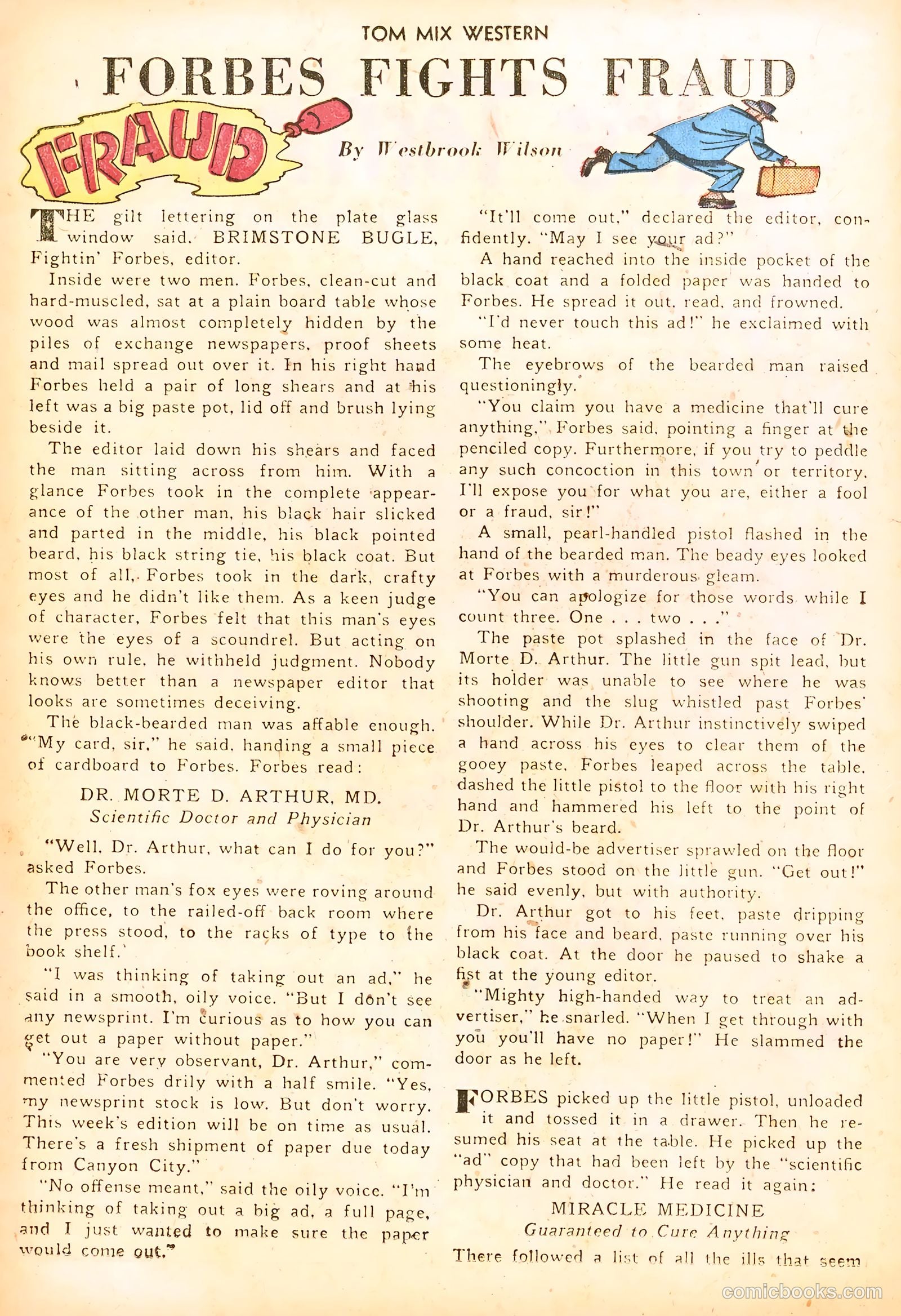 Tom Mix Western #21 — page 24 of 52