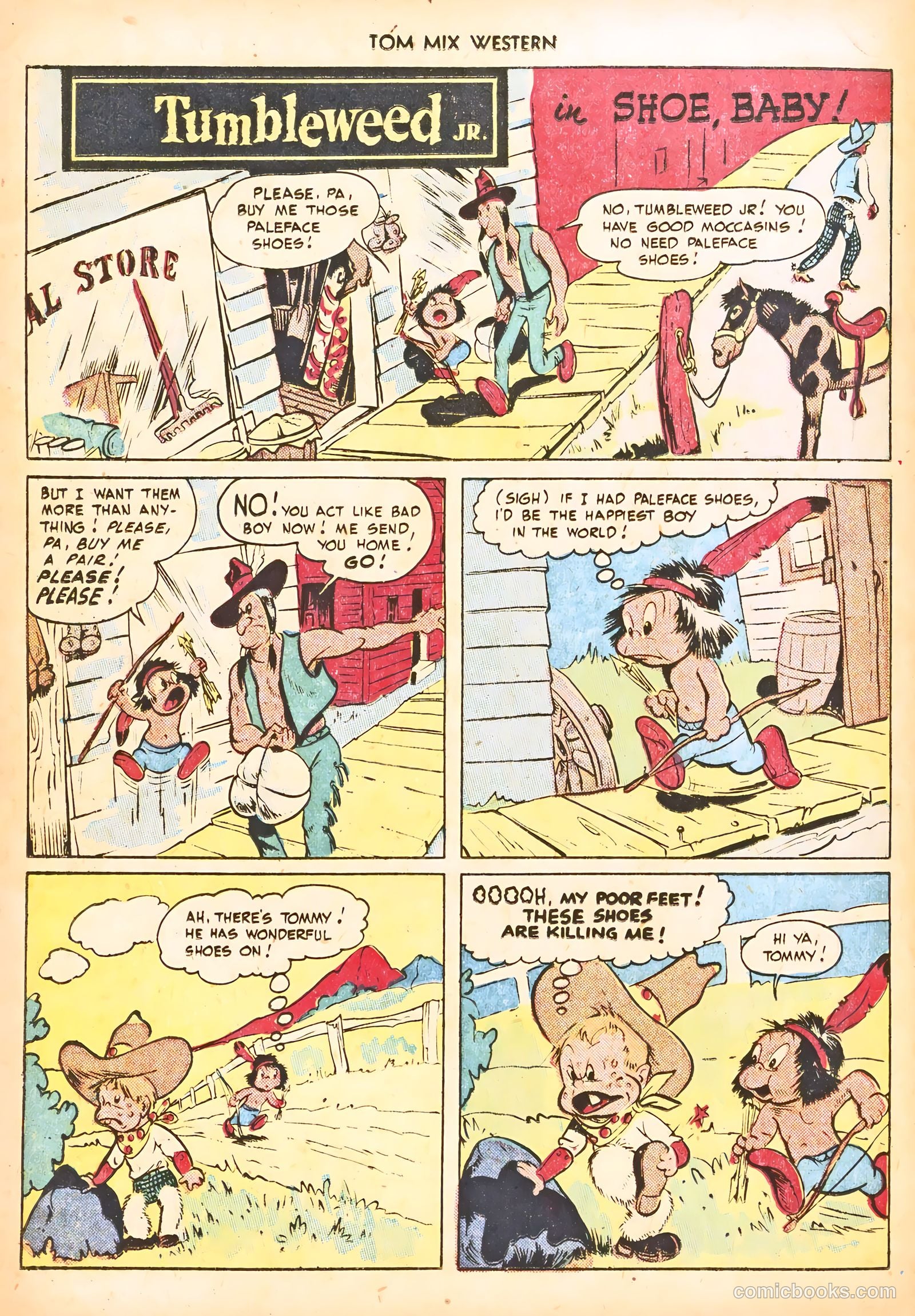 Tom Mix Western #21 — page 26 of 52