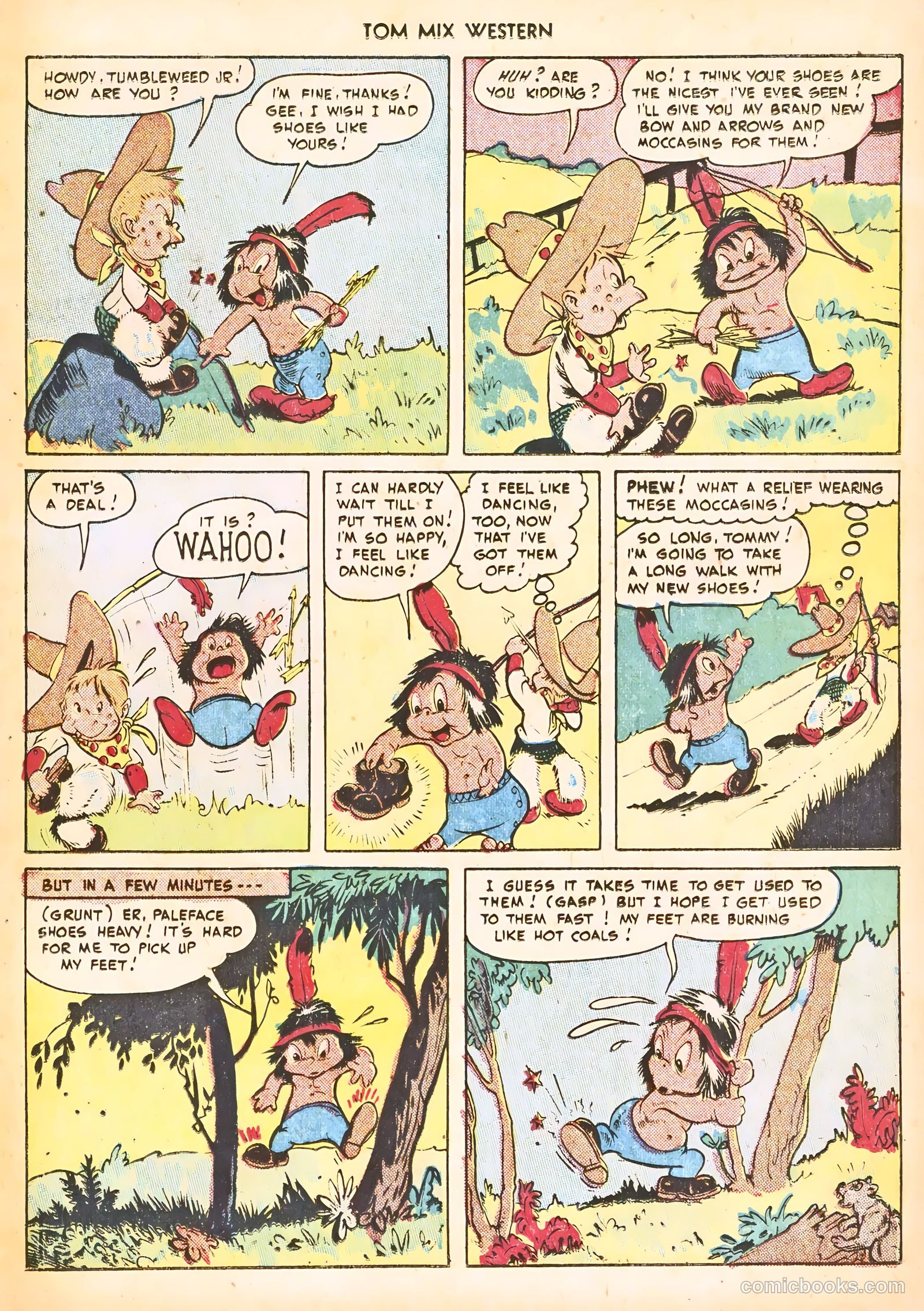 Tom Mix Western #21 — page 27 of 52