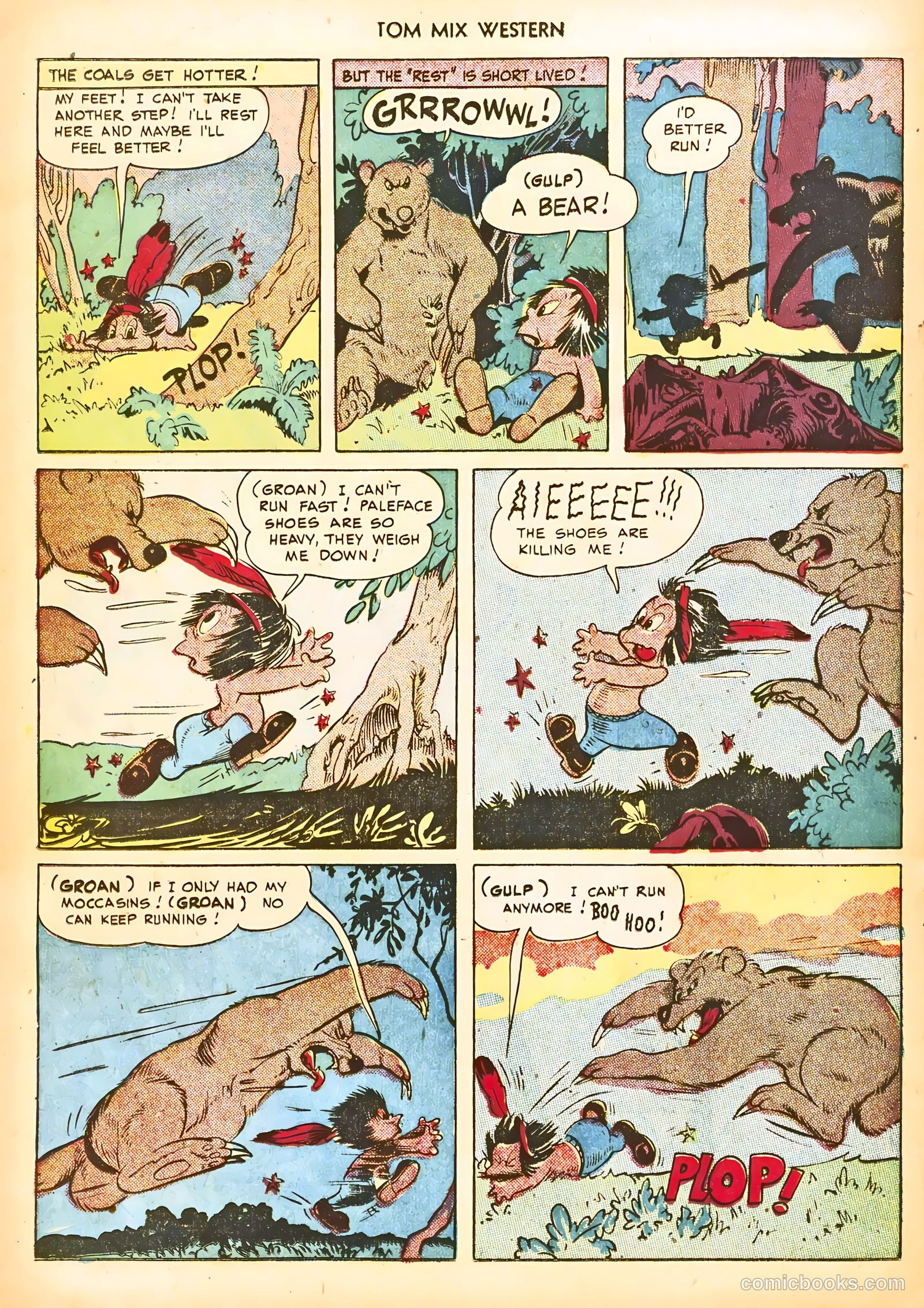 Tom Mix Western #21 — page 28 of 52