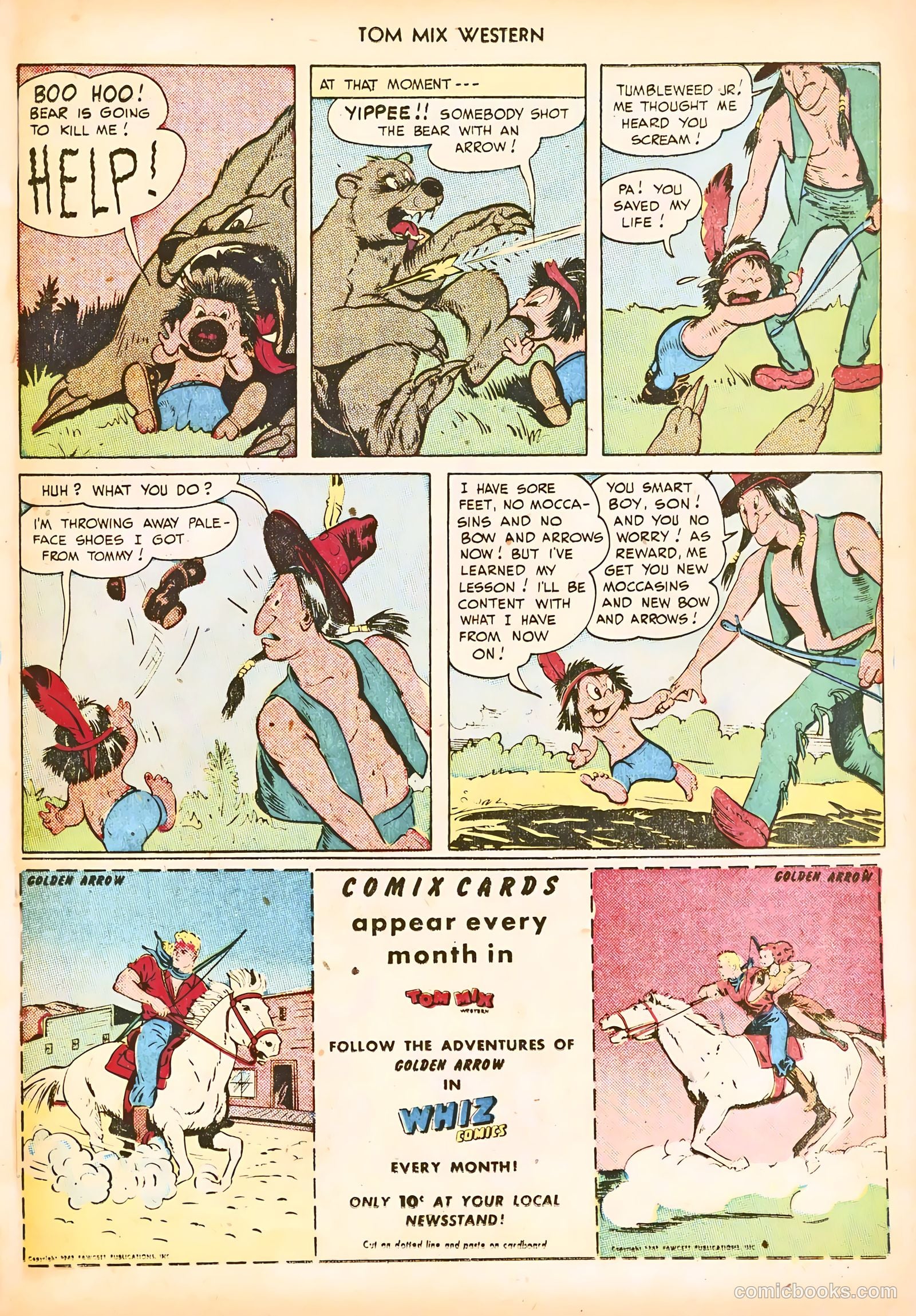 Tom Mix Western #21 — page 29 of 52