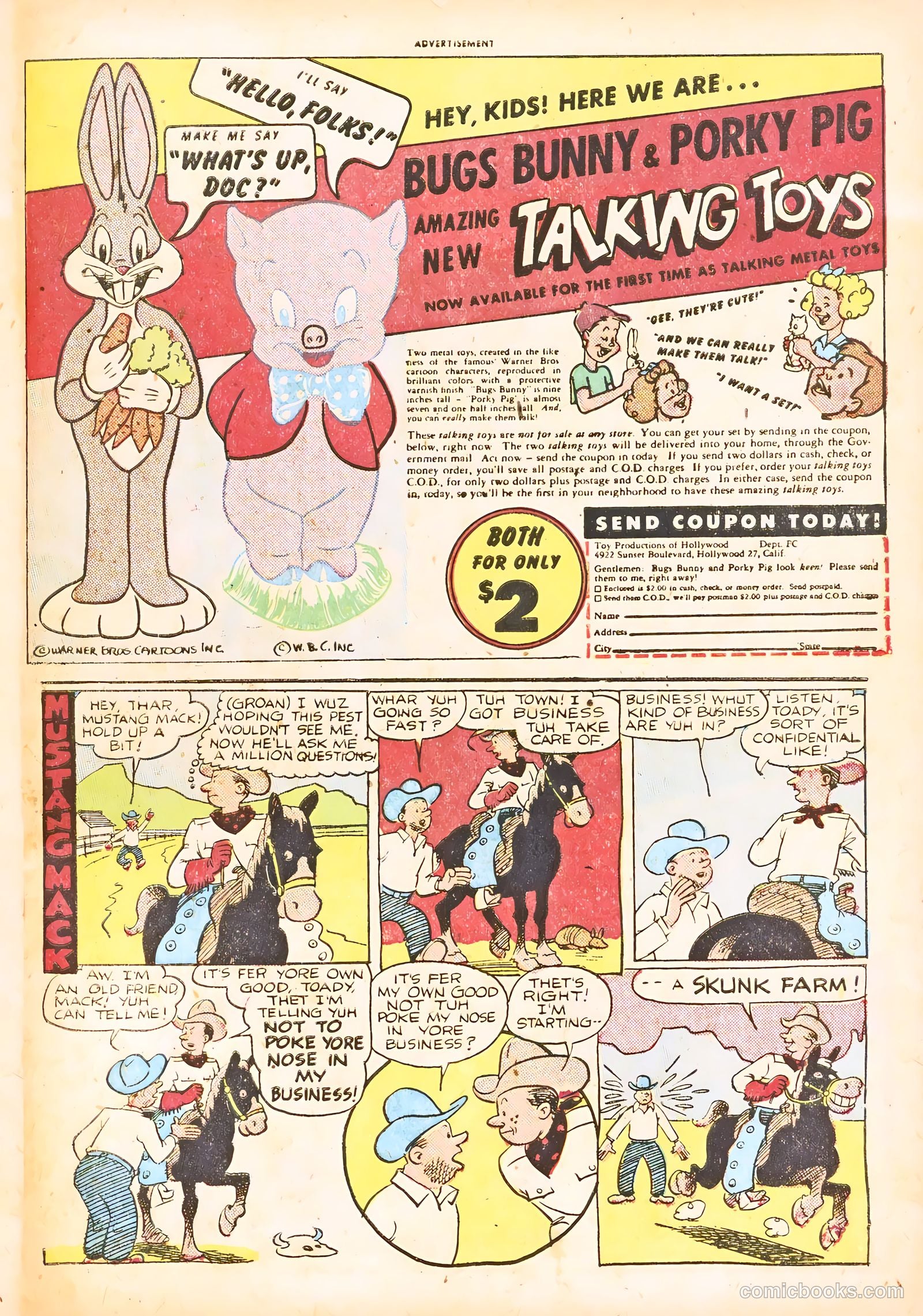 Tom Mix Western #21 — page 31 of 52