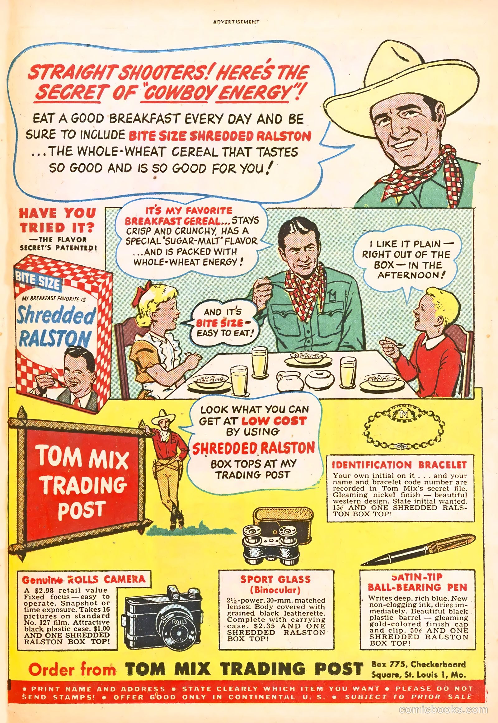 Tom Mix Western #21 — page 39 of 52