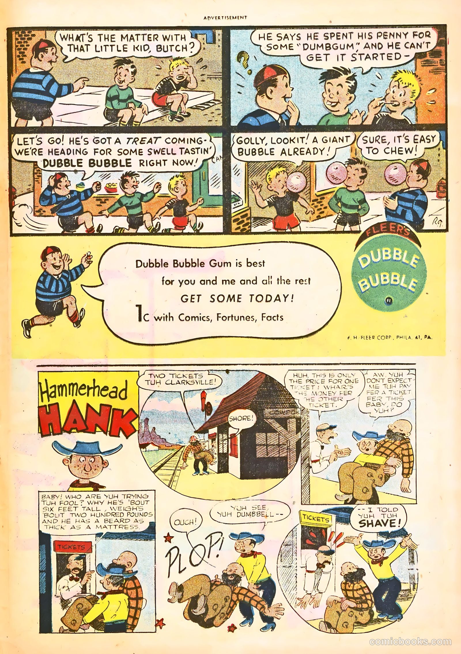 Tom Mix Western #21 — page 41 of 52