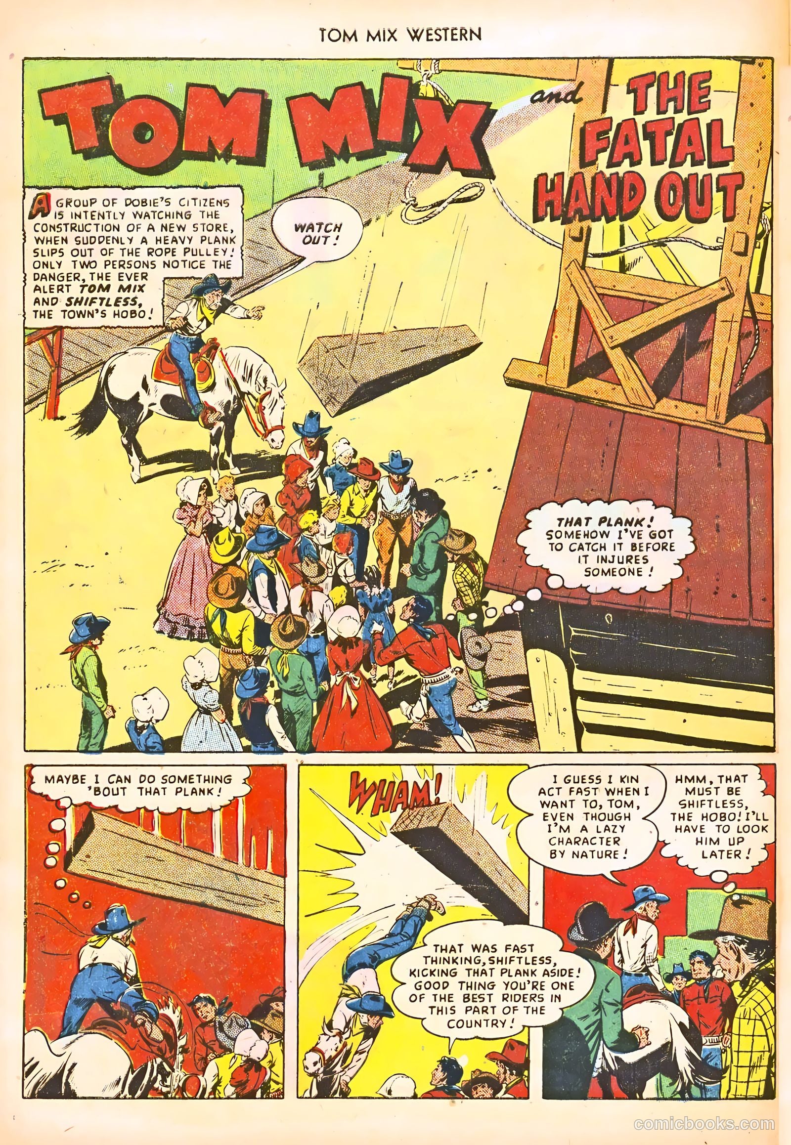 Tom Mix Western #21 — page 44 of 52