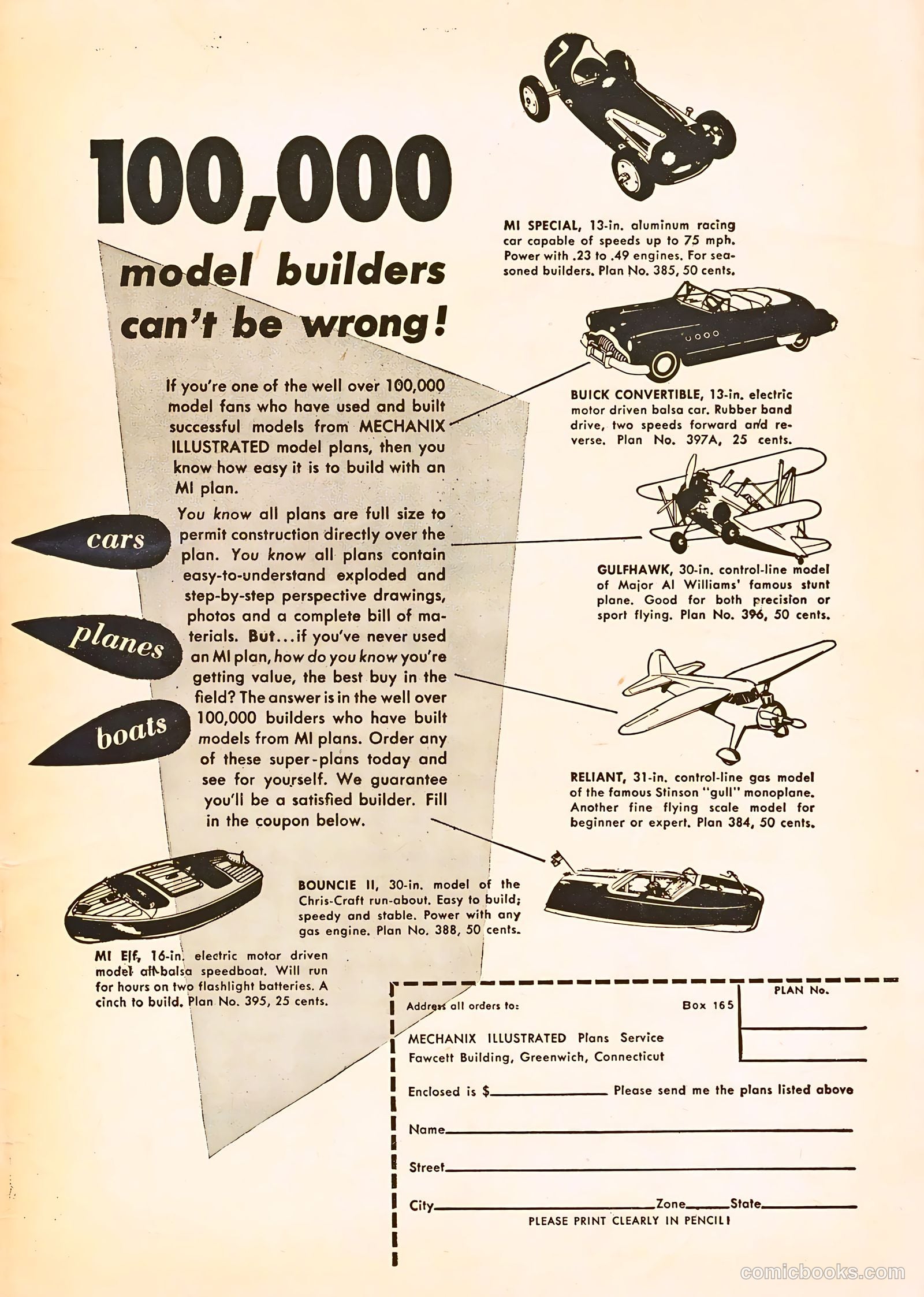 Tom Mix Western #21 — page 51 of 52