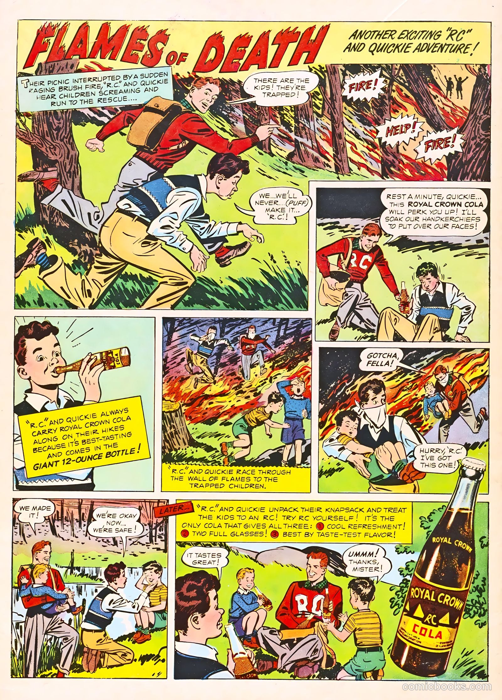 Tom Mix Western #21 — page 52 of 52