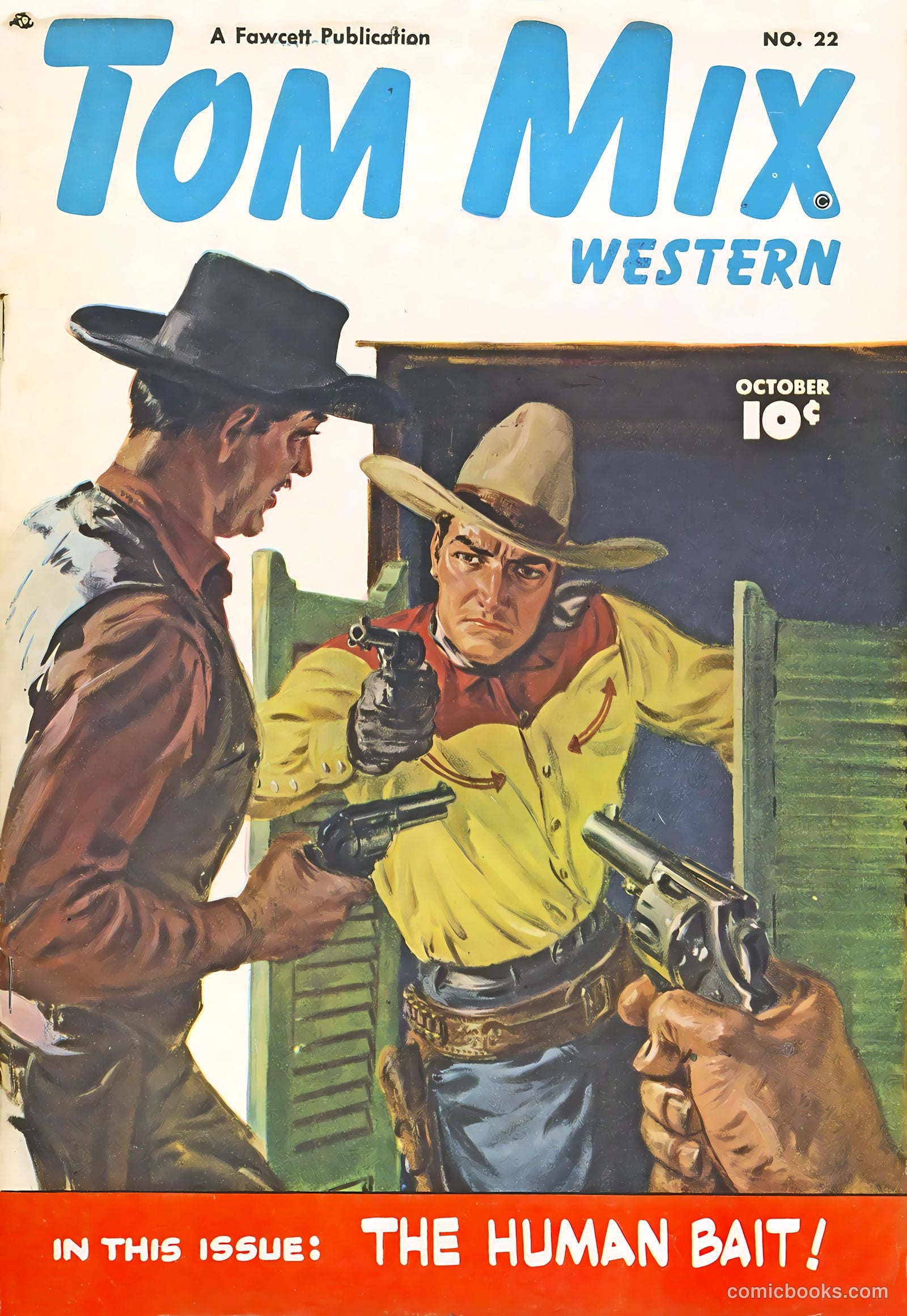 Tom Mix Western #22 — page 1 of 36