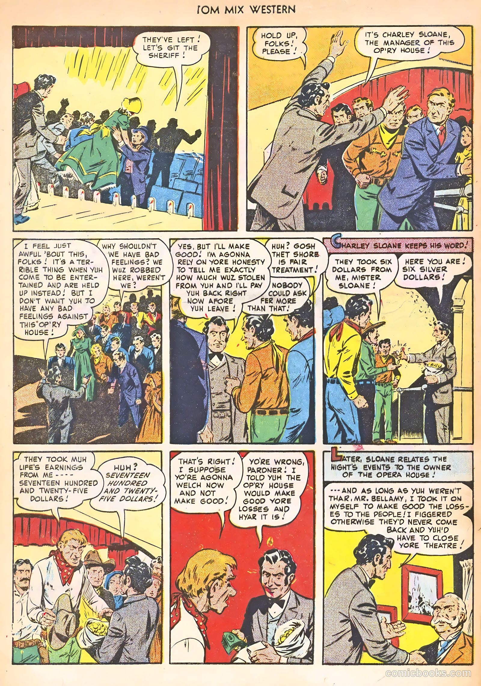 Tom Mix Western #22 — page 4 of 36