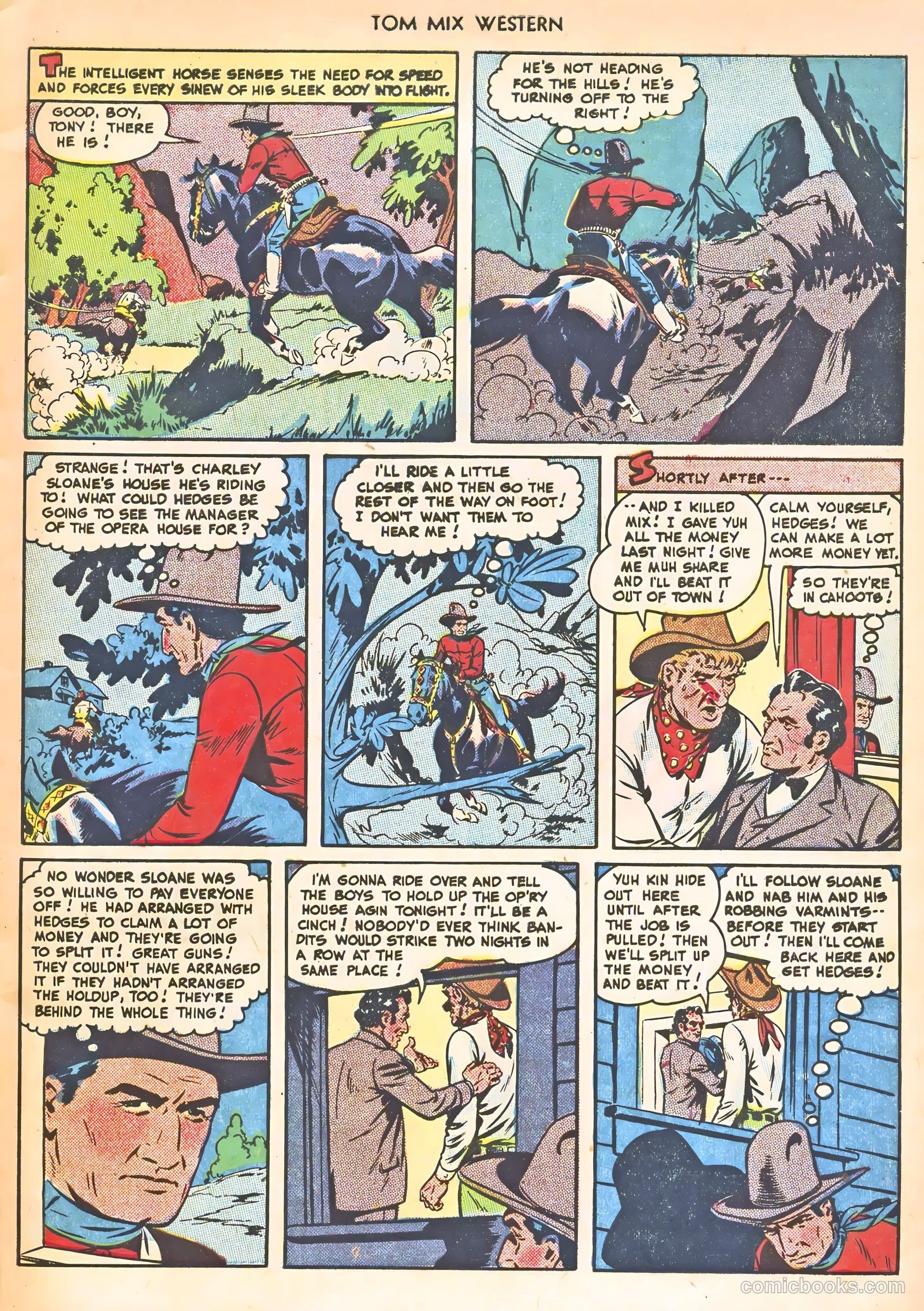 Tom Mix Western #22 — page 7 of 36