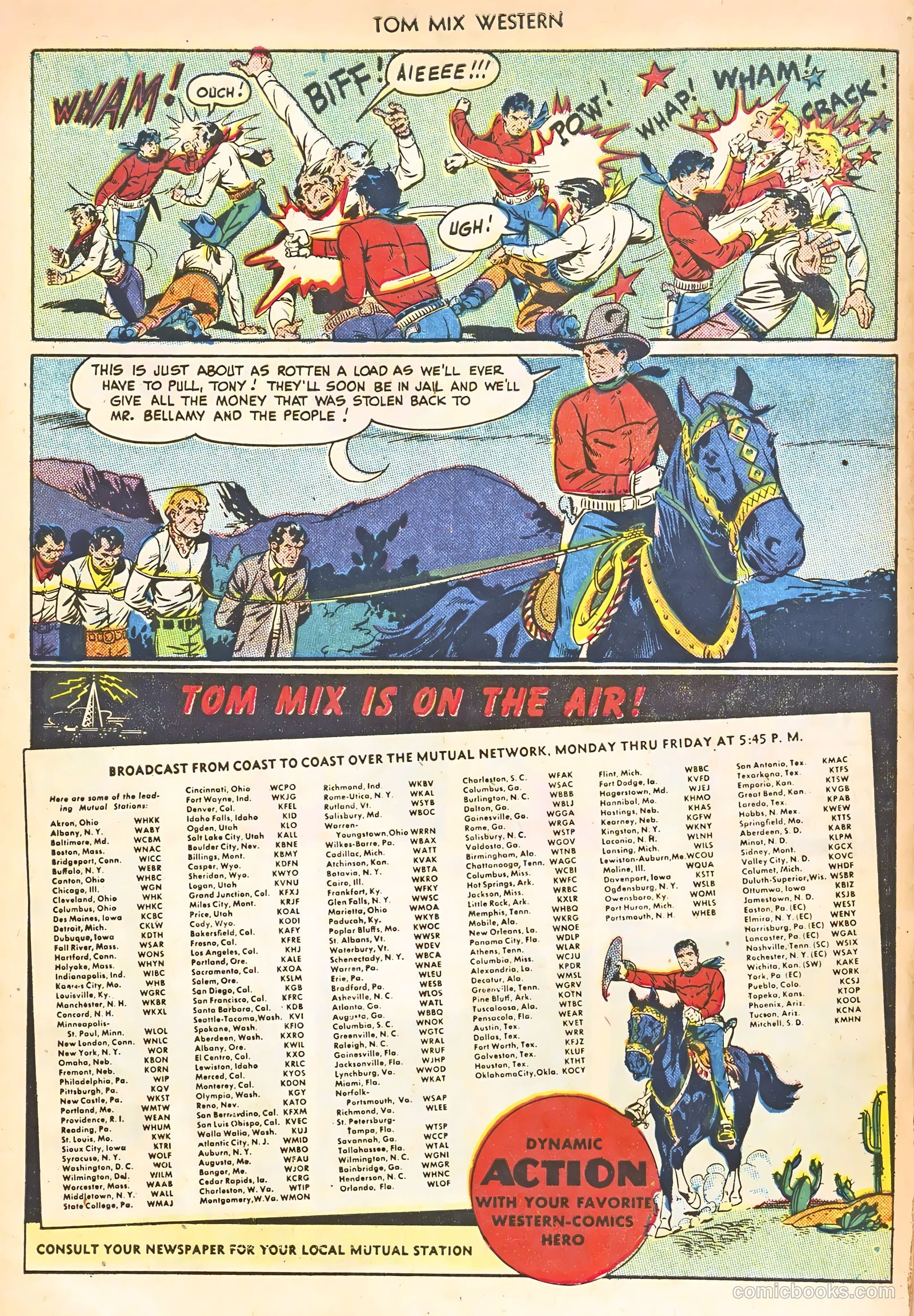 Tom Mix Western #22 — page 10 of 36