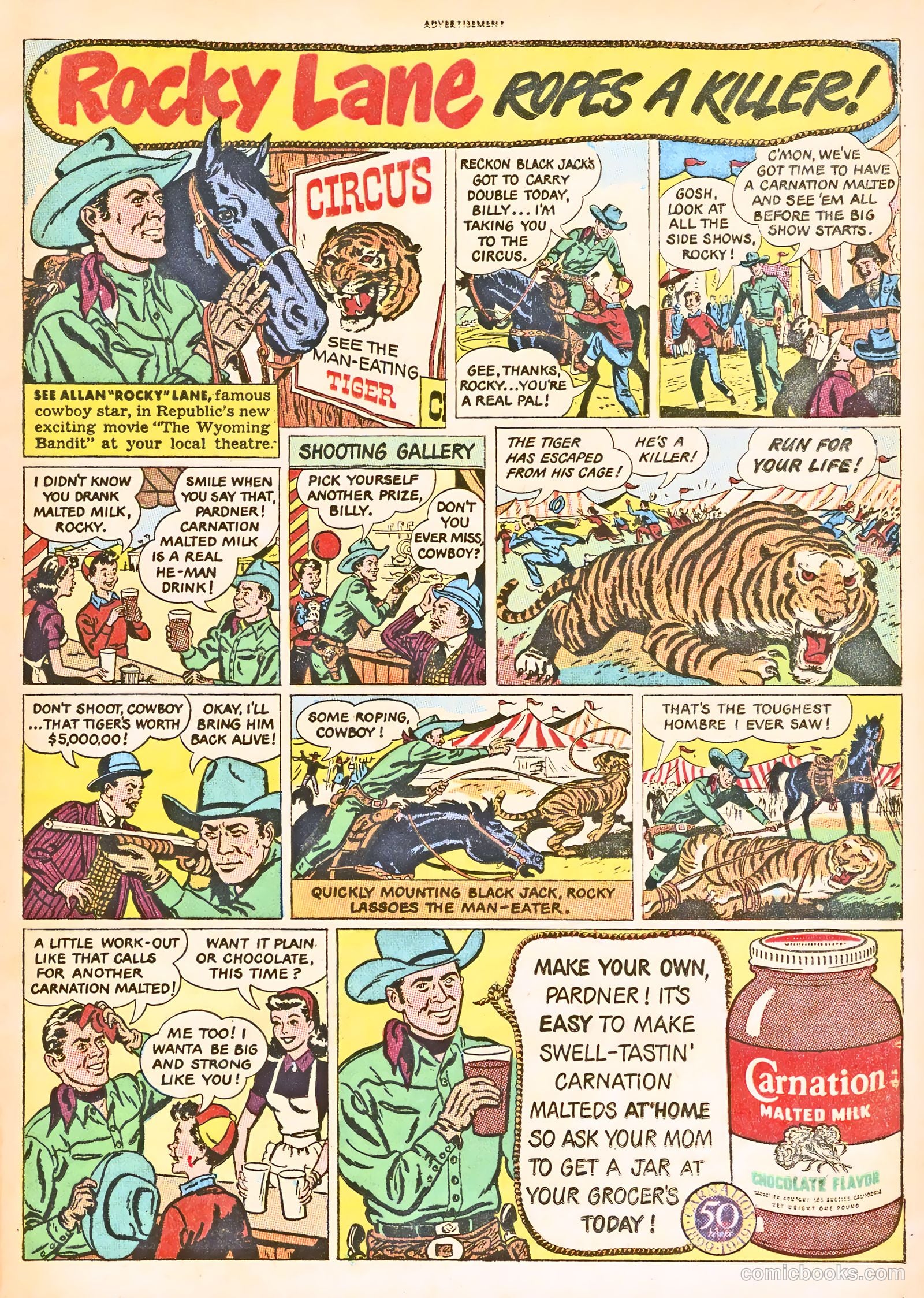 Tom Mix Western #22 — page 13 of 36