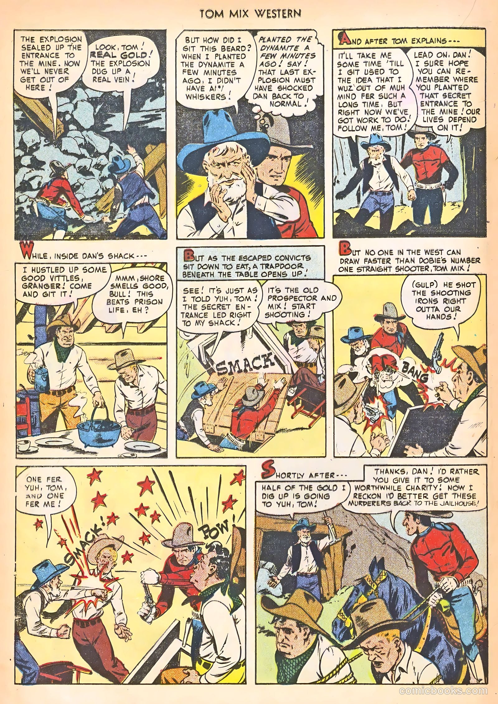 Tom Mix Western #22 — page 20 of 36