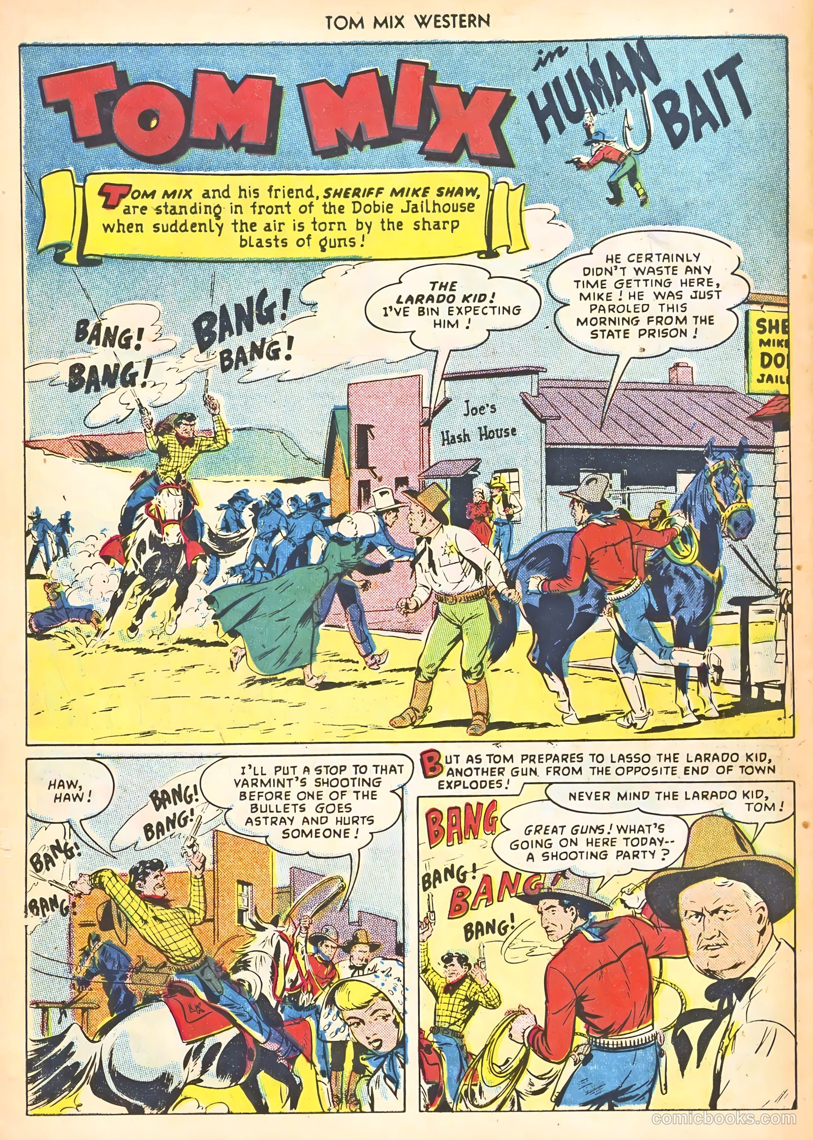 Tom Mix Western #22 — page 26 of 36