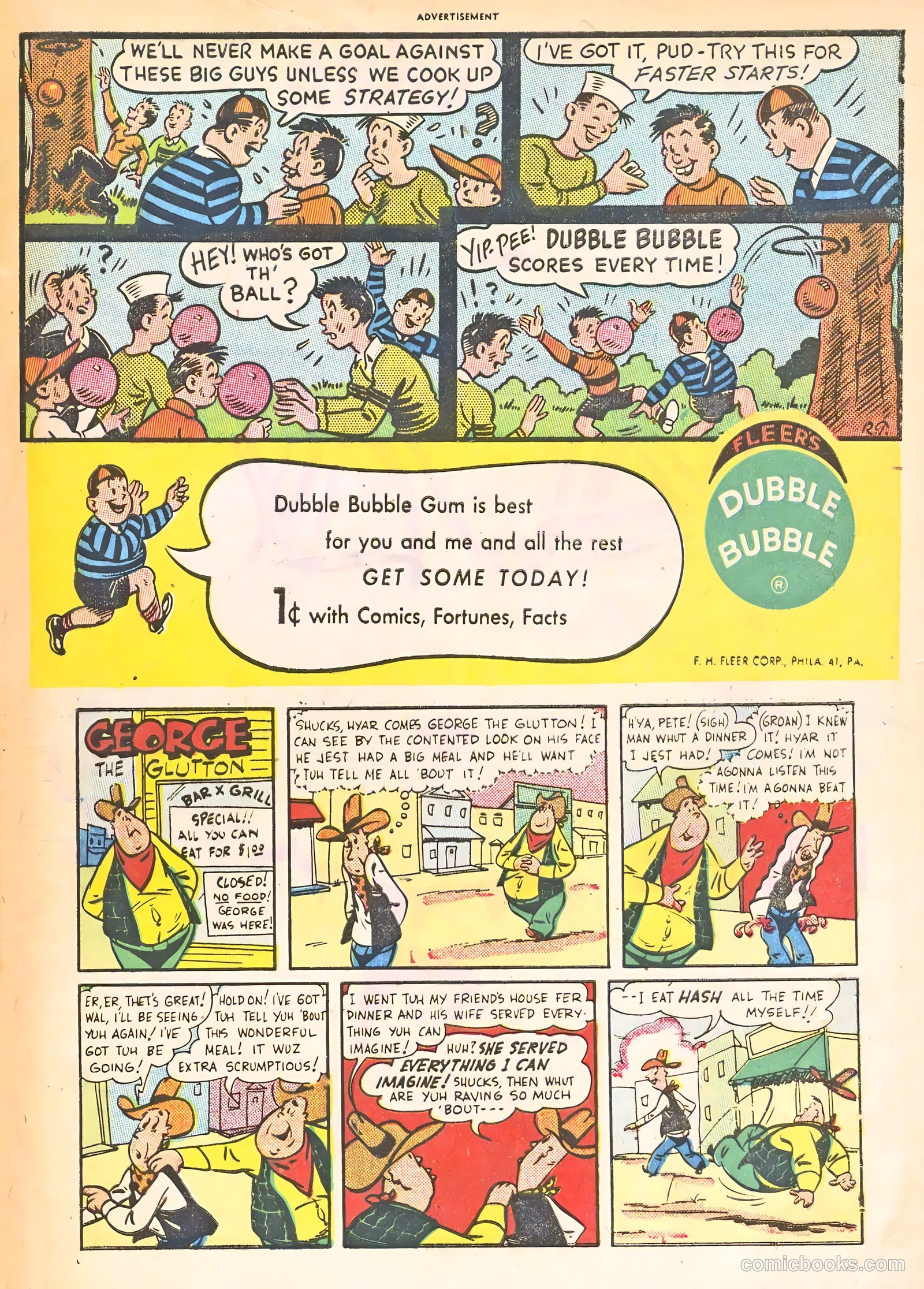 Tom Mix Western #22 — page 33 of 36
