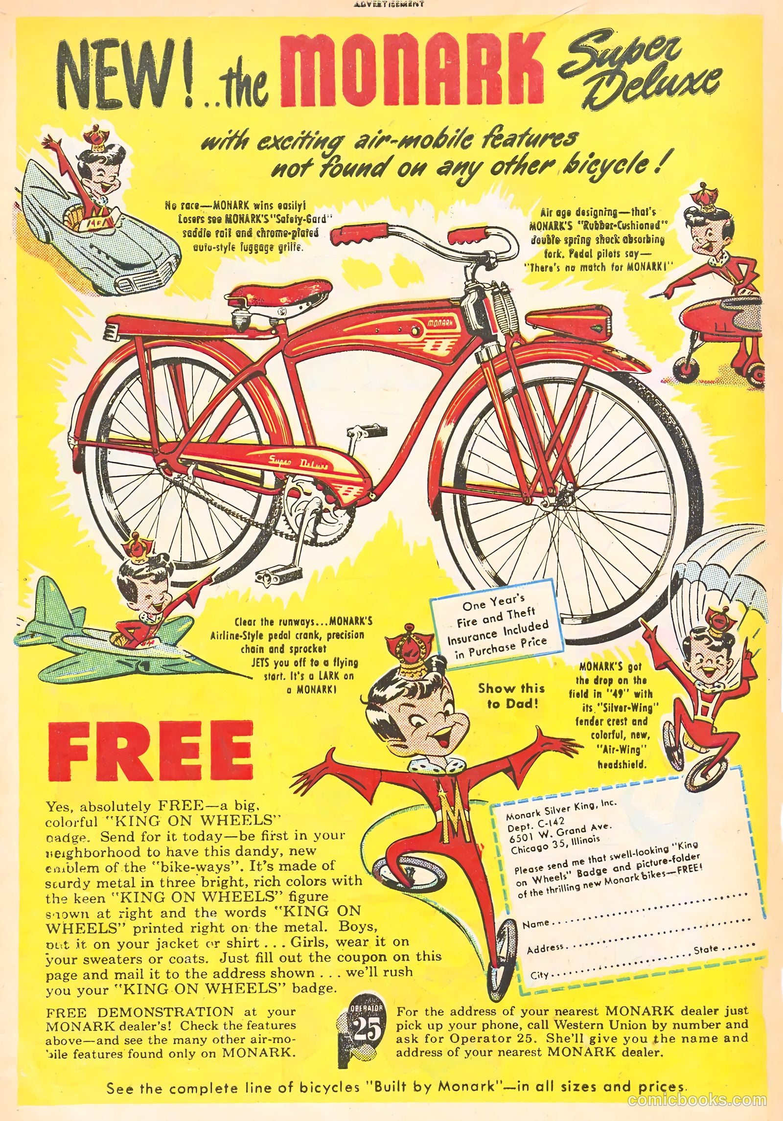 Tom Mix Western #22 — page 34 of 36