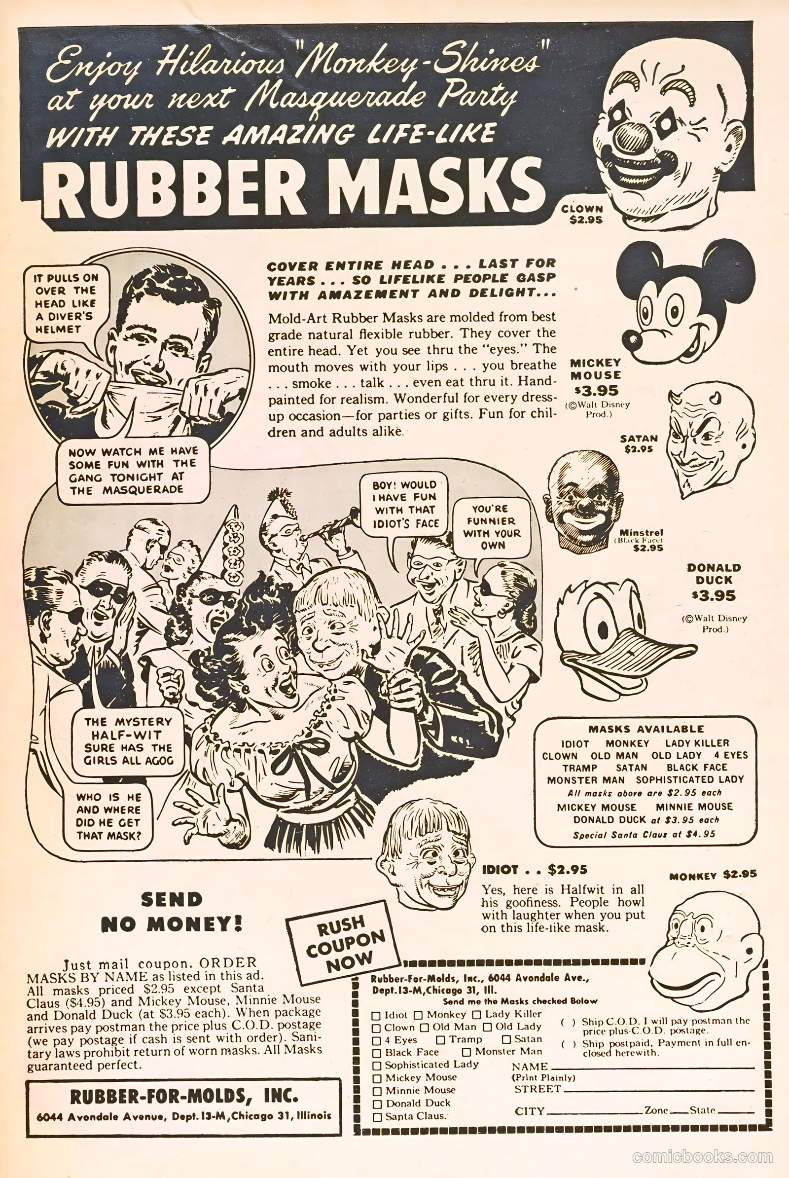 Tom Mix Western #22 — page 35 of 36