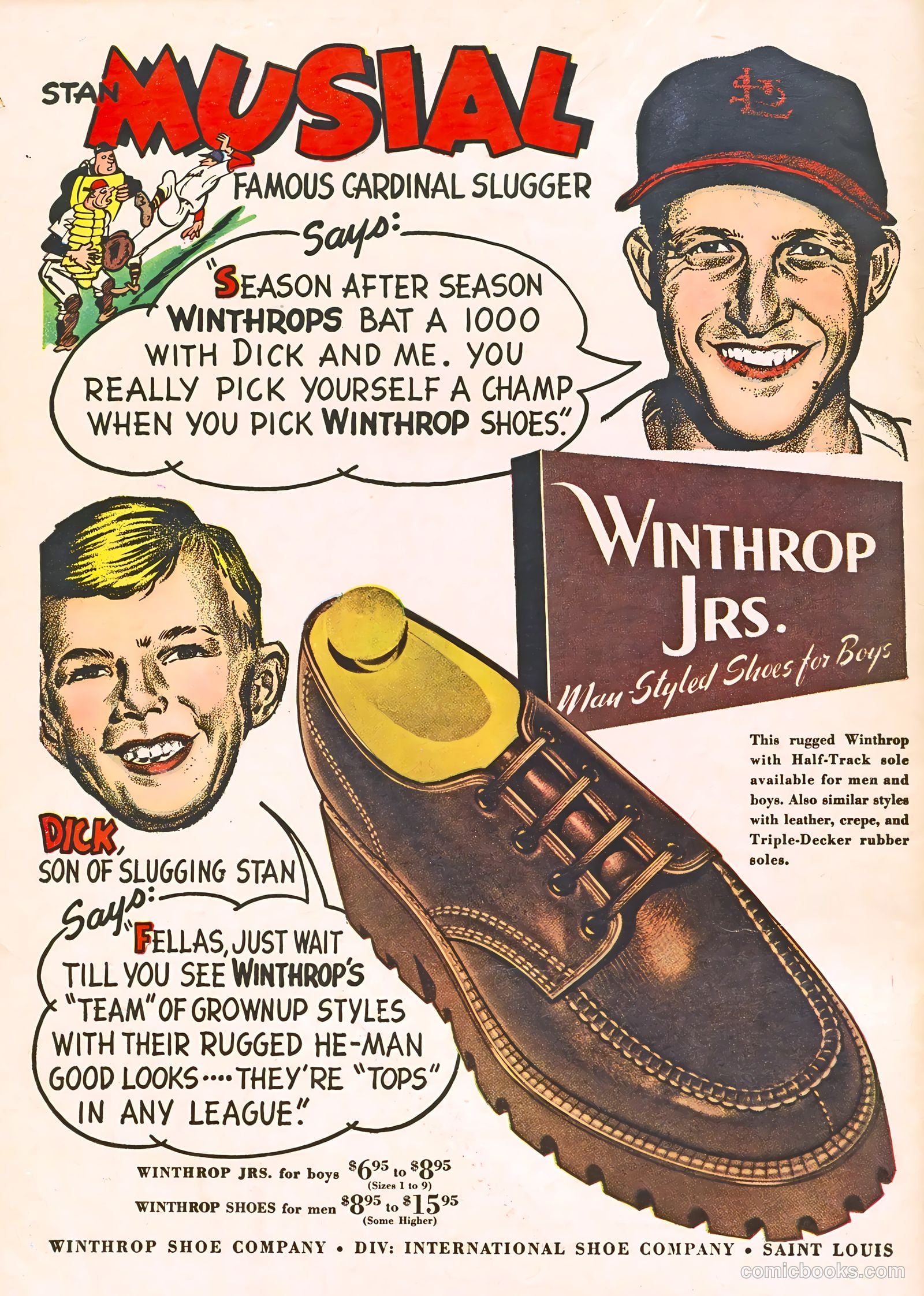 Tom Mix Western #22 — page 36 of 36