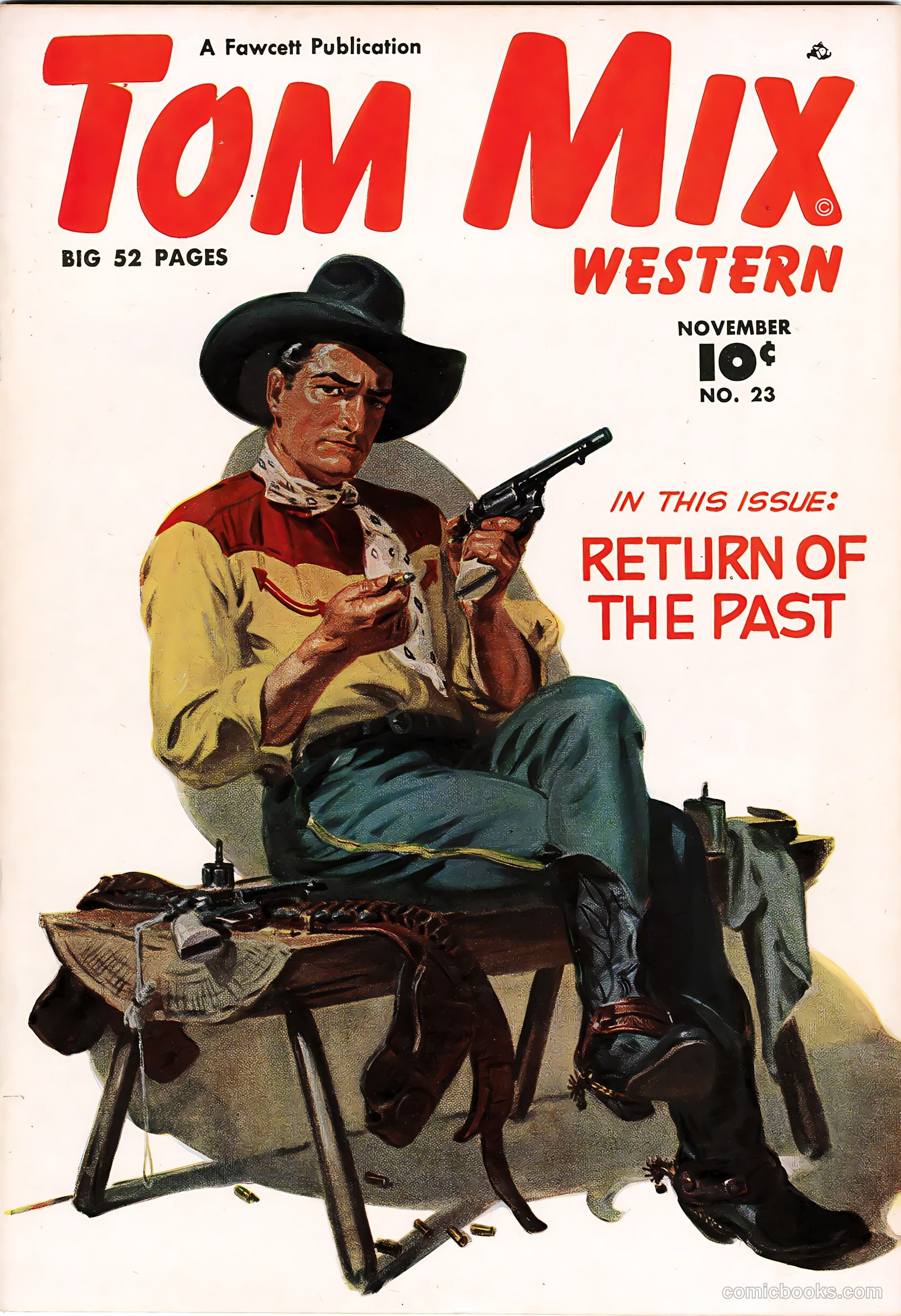 Tom Mix Western #23 — page 1 of 52