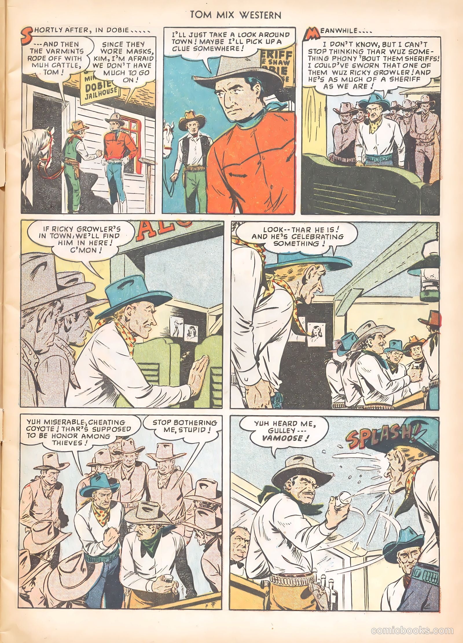 Tom Mix Western #23 — page 5 of 52