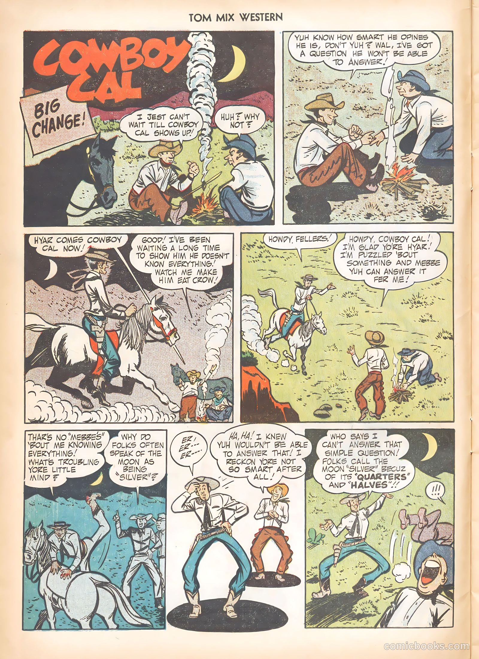 Tom Mix Western #23 — page 12 of 52