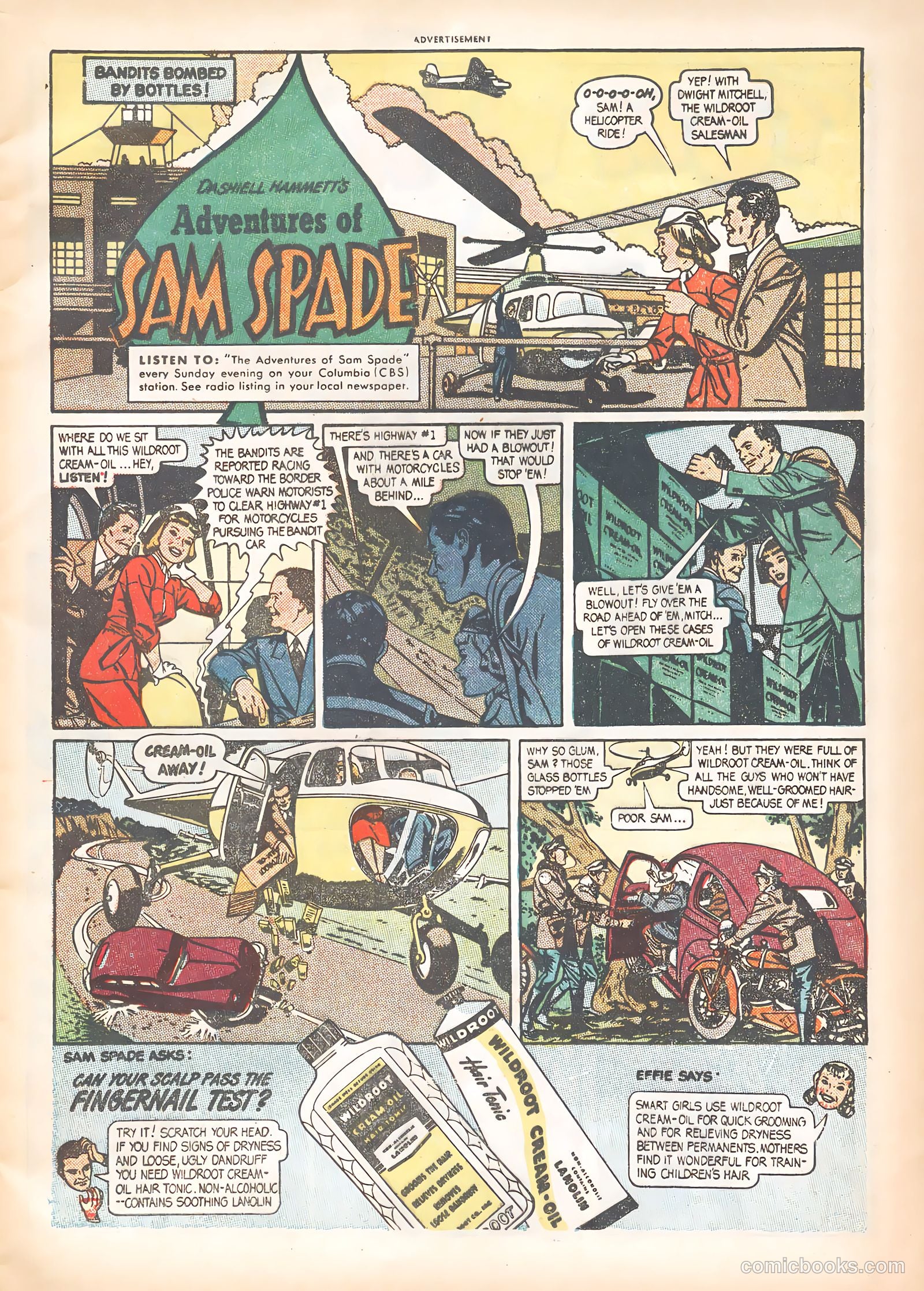 Tom Mix Western #23 — page 13 of 52